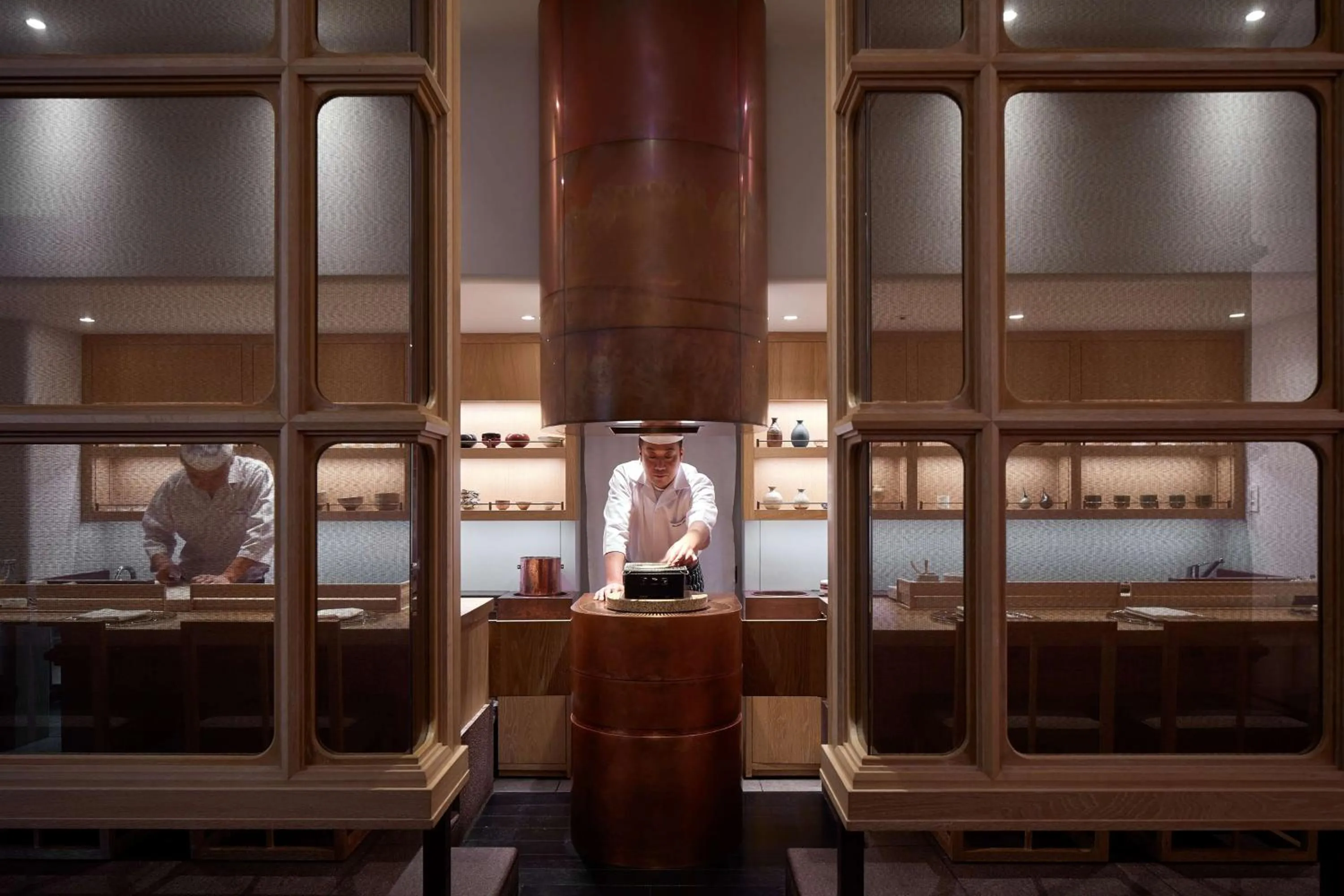 Restaurant/places to eat in Andaz Tokyo - A Concept by Hyatt