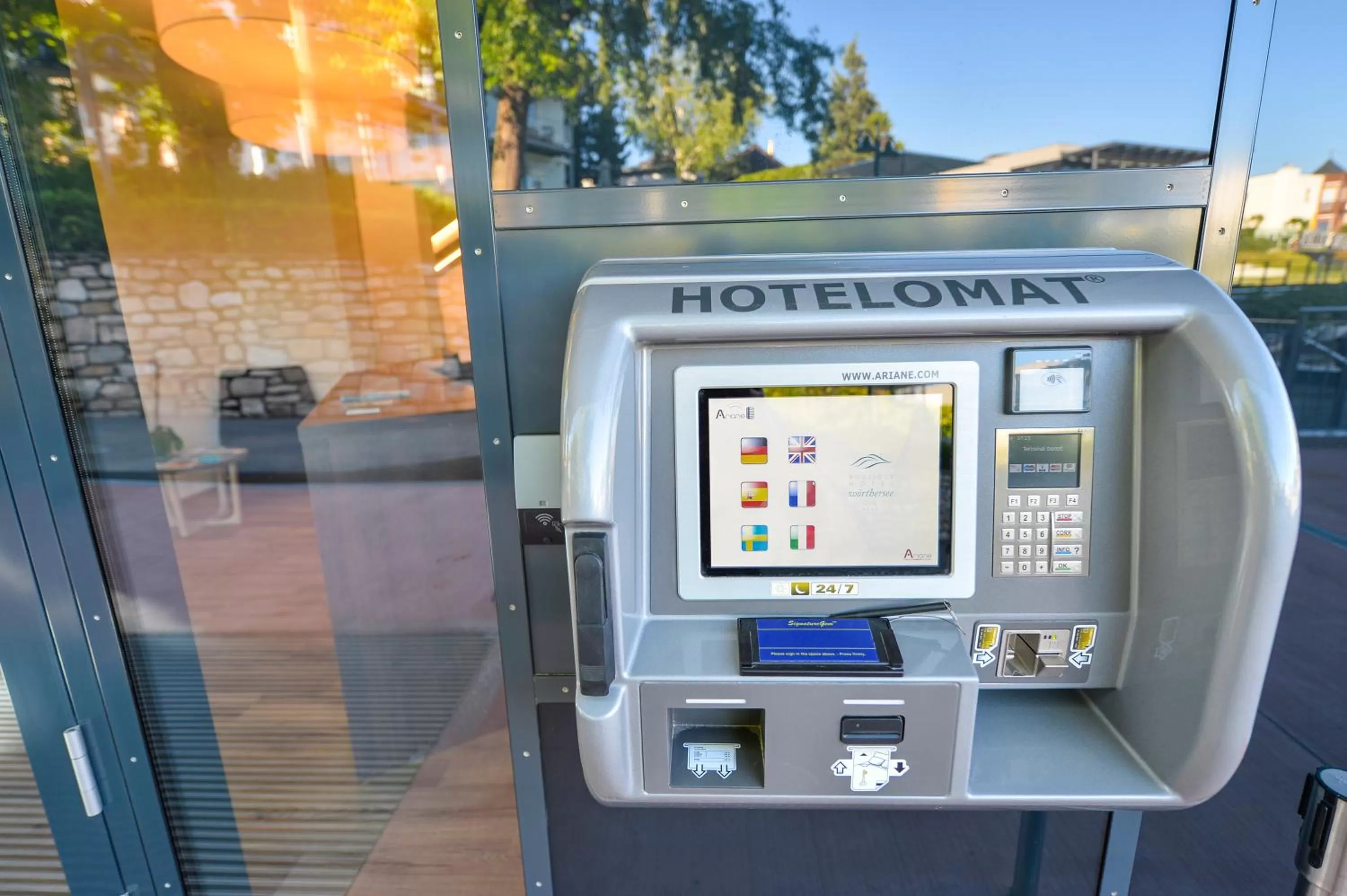 Area and facilities in Boutiquehotel Wörthersee - Serviced Apartments