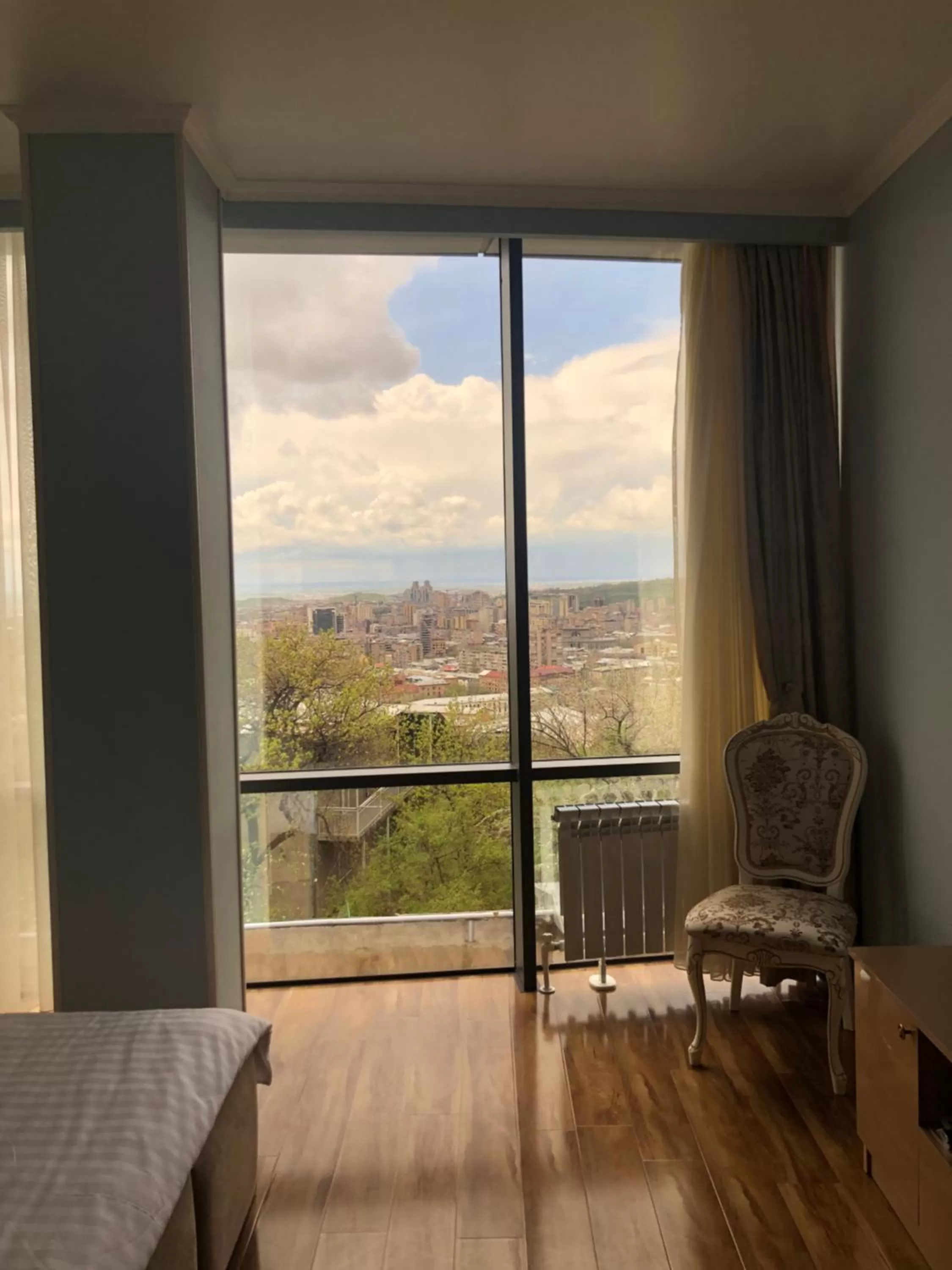 Seating Area in Nork Hotel