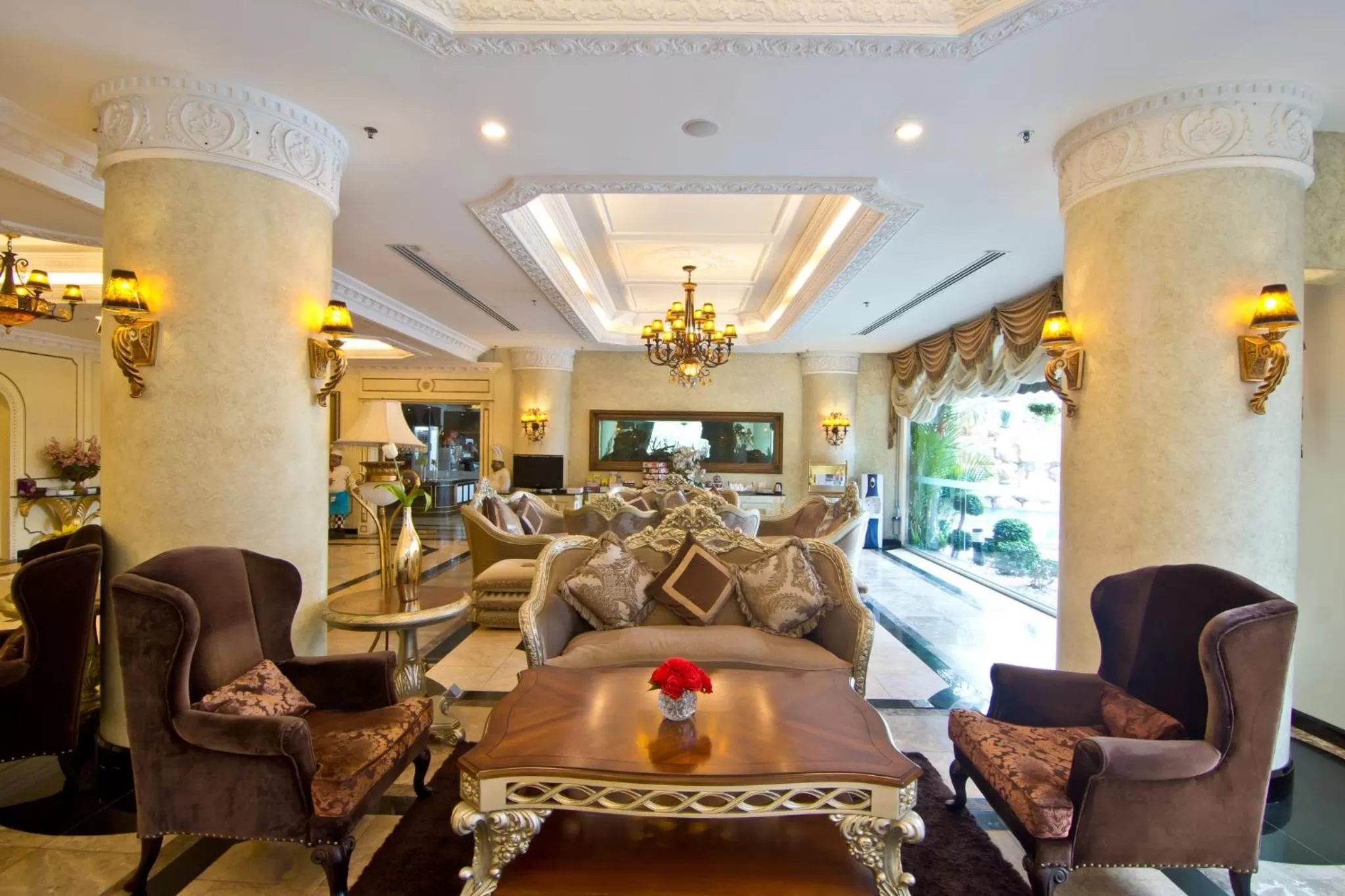Lobby or reception in LK Metropole (Junior Wing)
