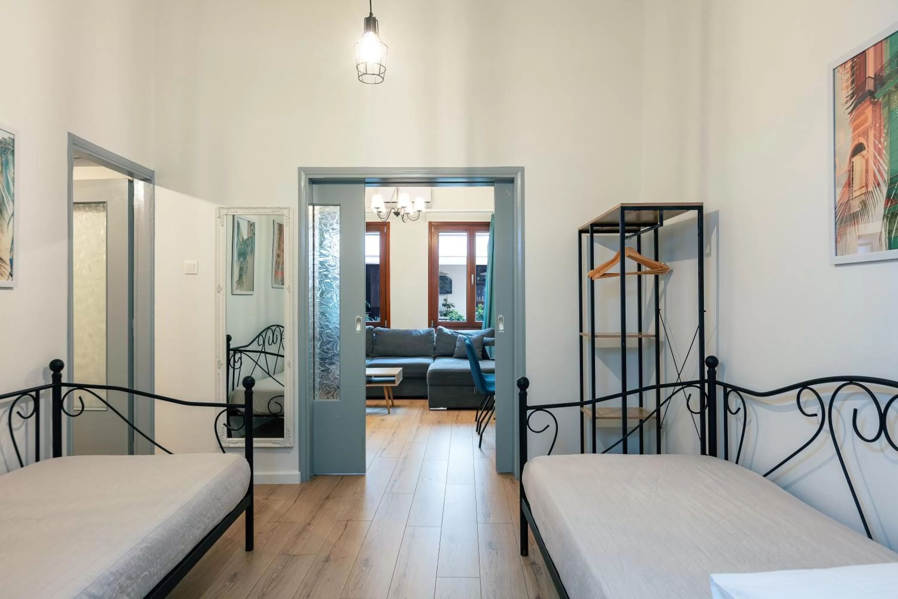 Bedroom, Bed in Centro Storico