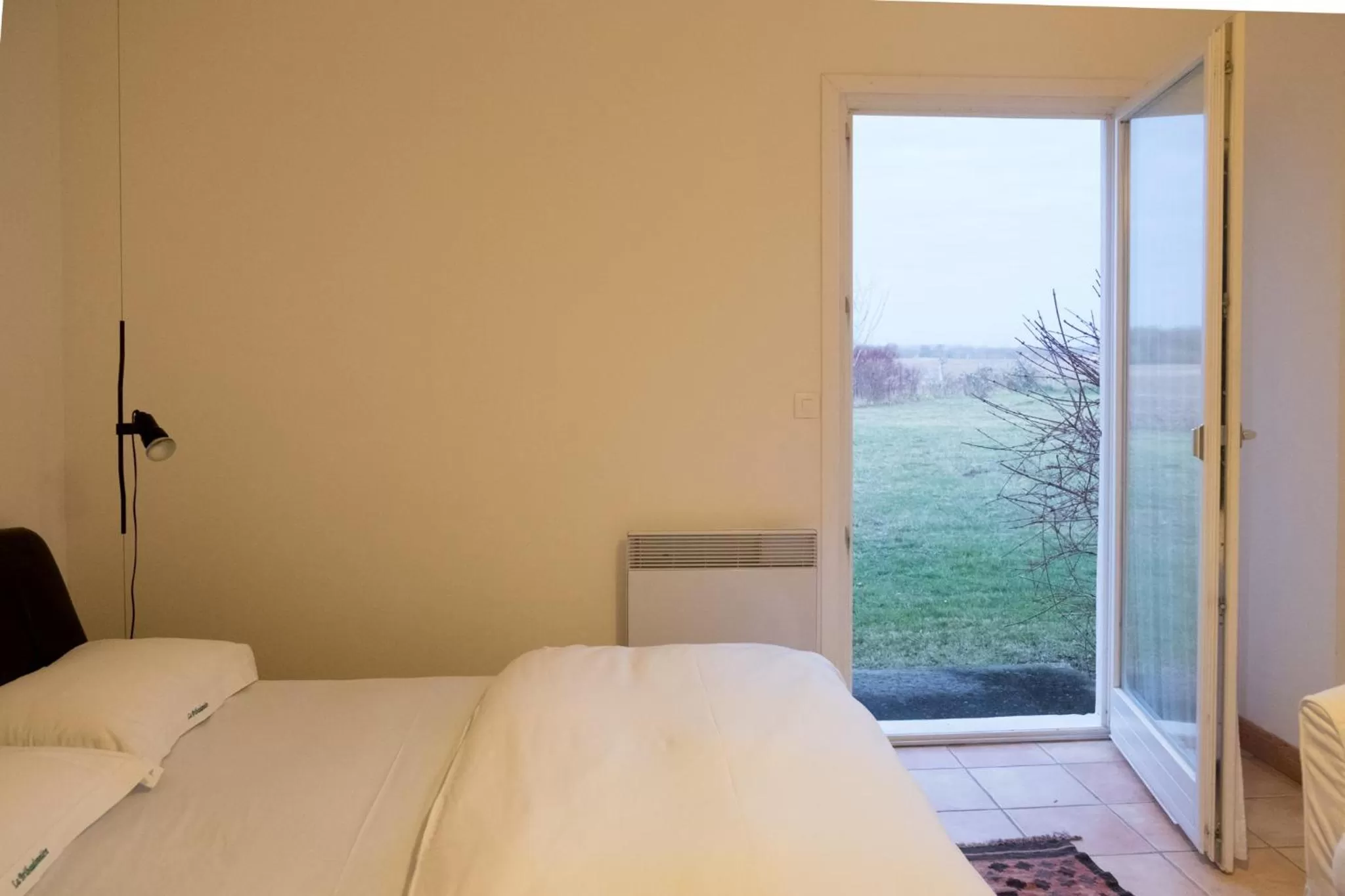 Bed in La Bribaudonnière