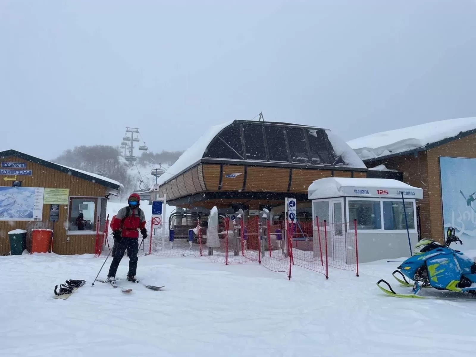 Skiing, Winter in Hotel Shgedi Mestia