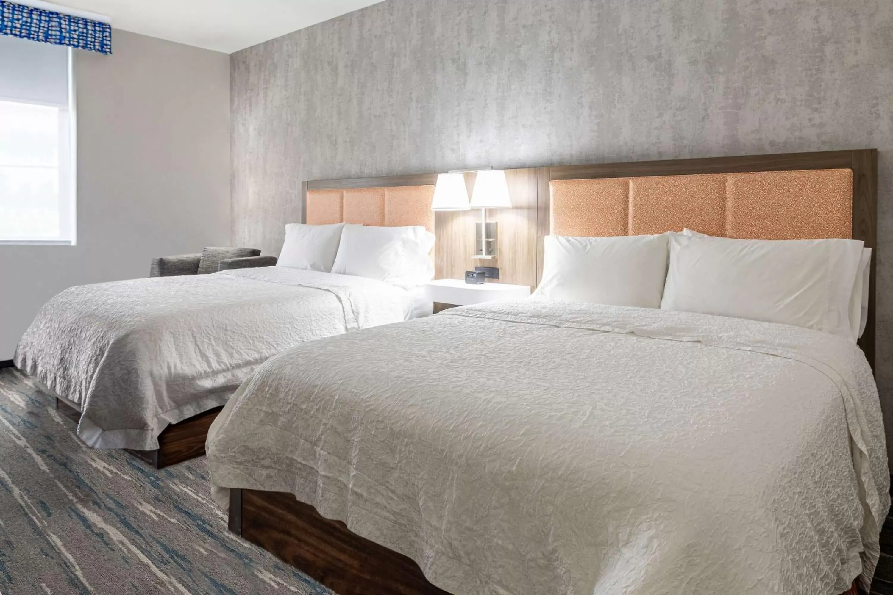 Queen Room with Two Queen Beds - Mobility Access/Non-Smoking in Hampton Inn Knoxville-West At Cedar Bluff Queen Room with Two Queen Beds - Mobility Access/Non-Smoking in Hampton Inn Knoxville-West At Cedar Bluff