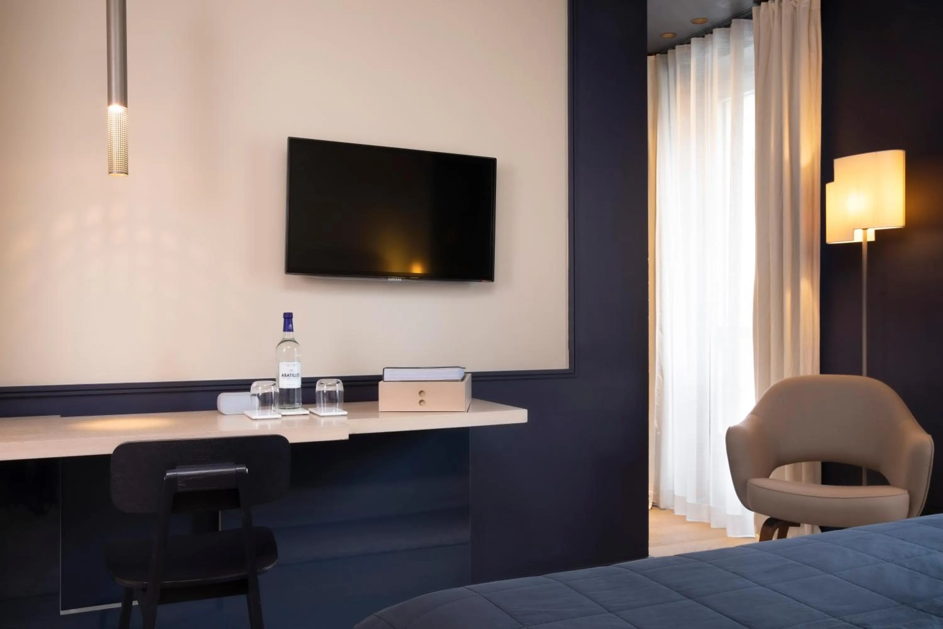 Bedroom, Bed in Hotel de Nell