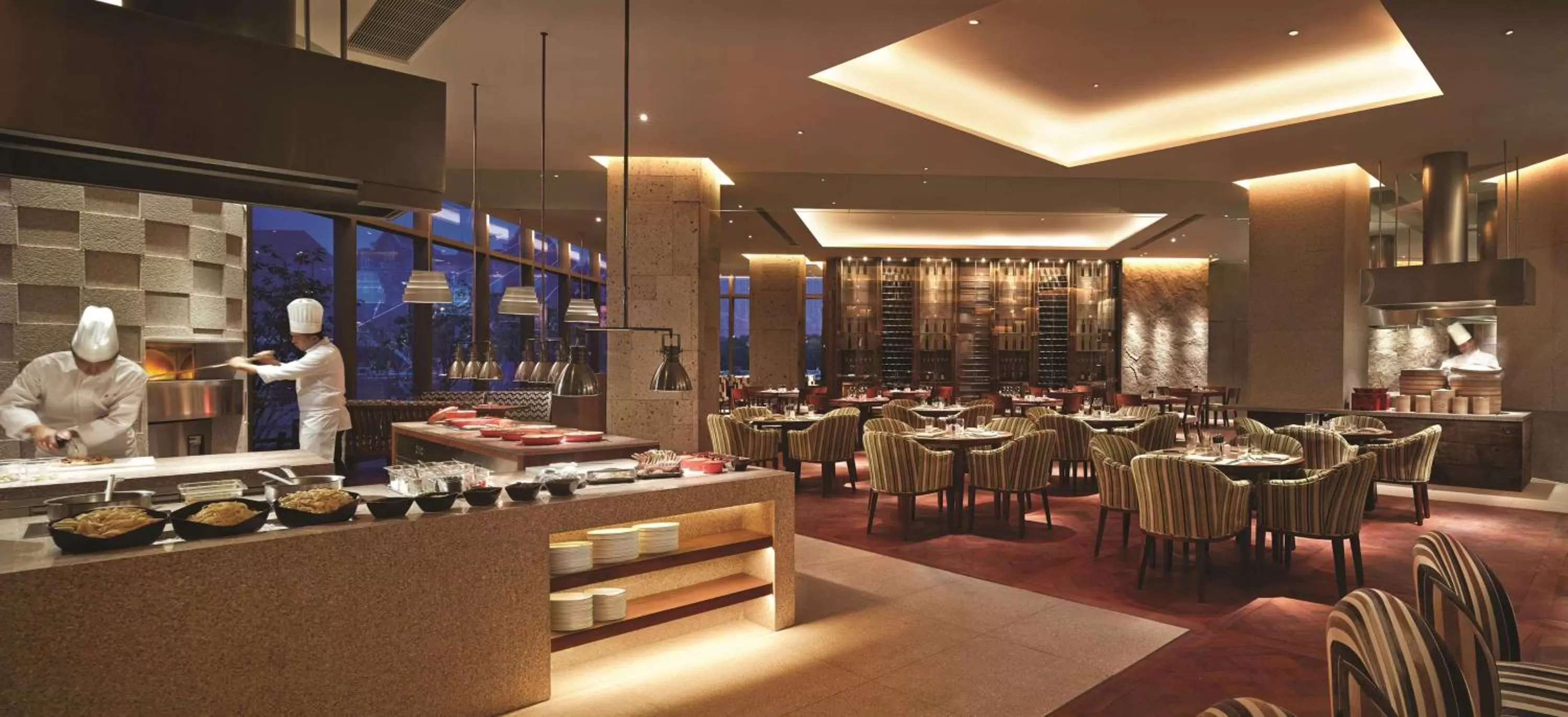 Restaurant/places to eat in Shangri-La Tianjin