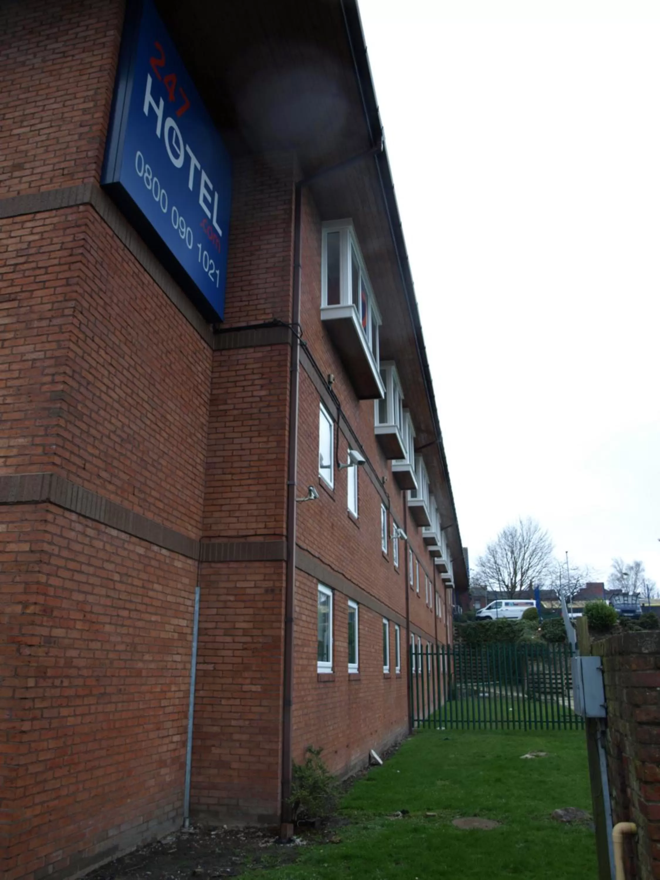 Property building in 247Hotel