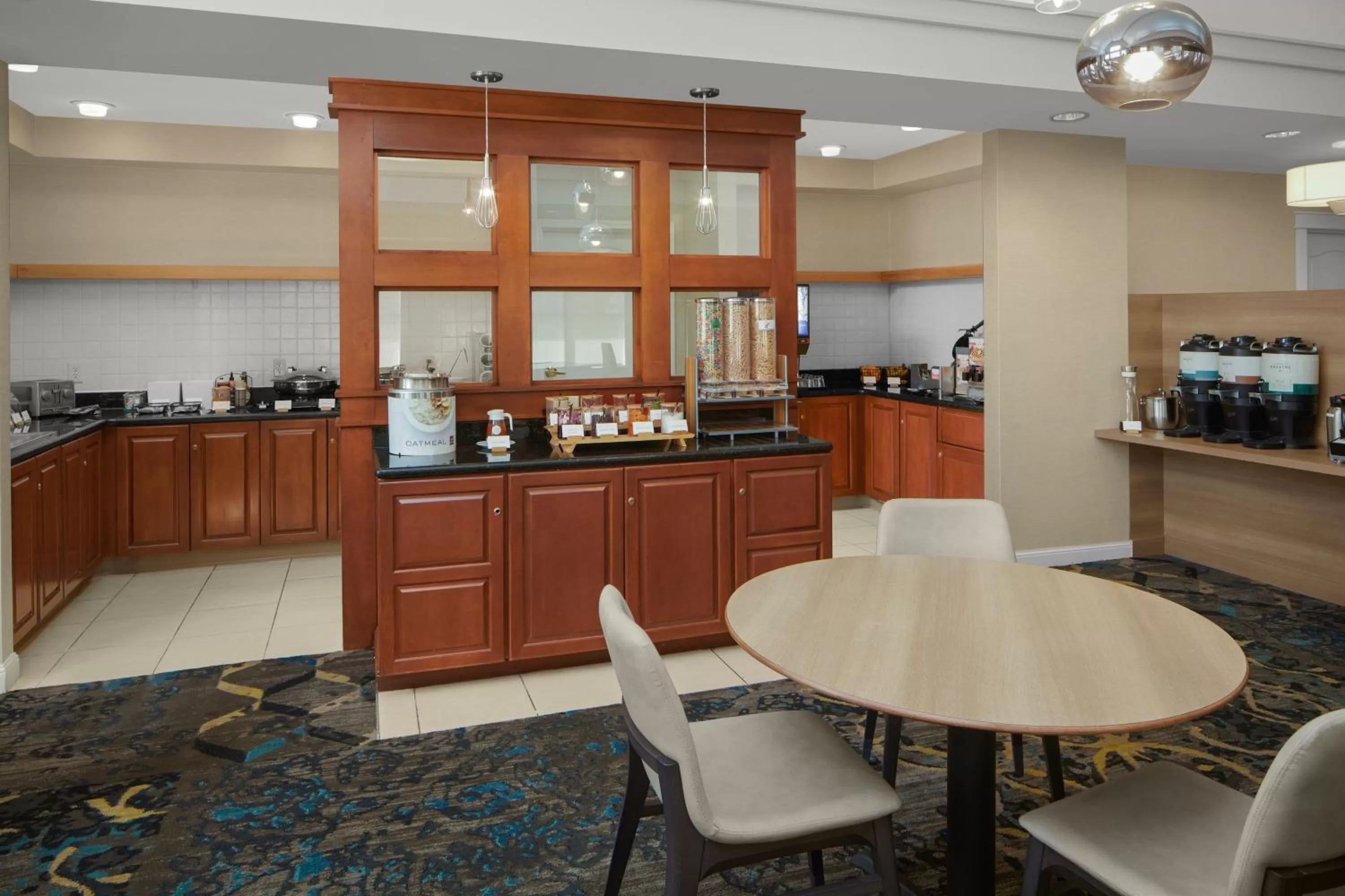 Breakfast in Residence Inn by Marriott Manassas Battlefield Park