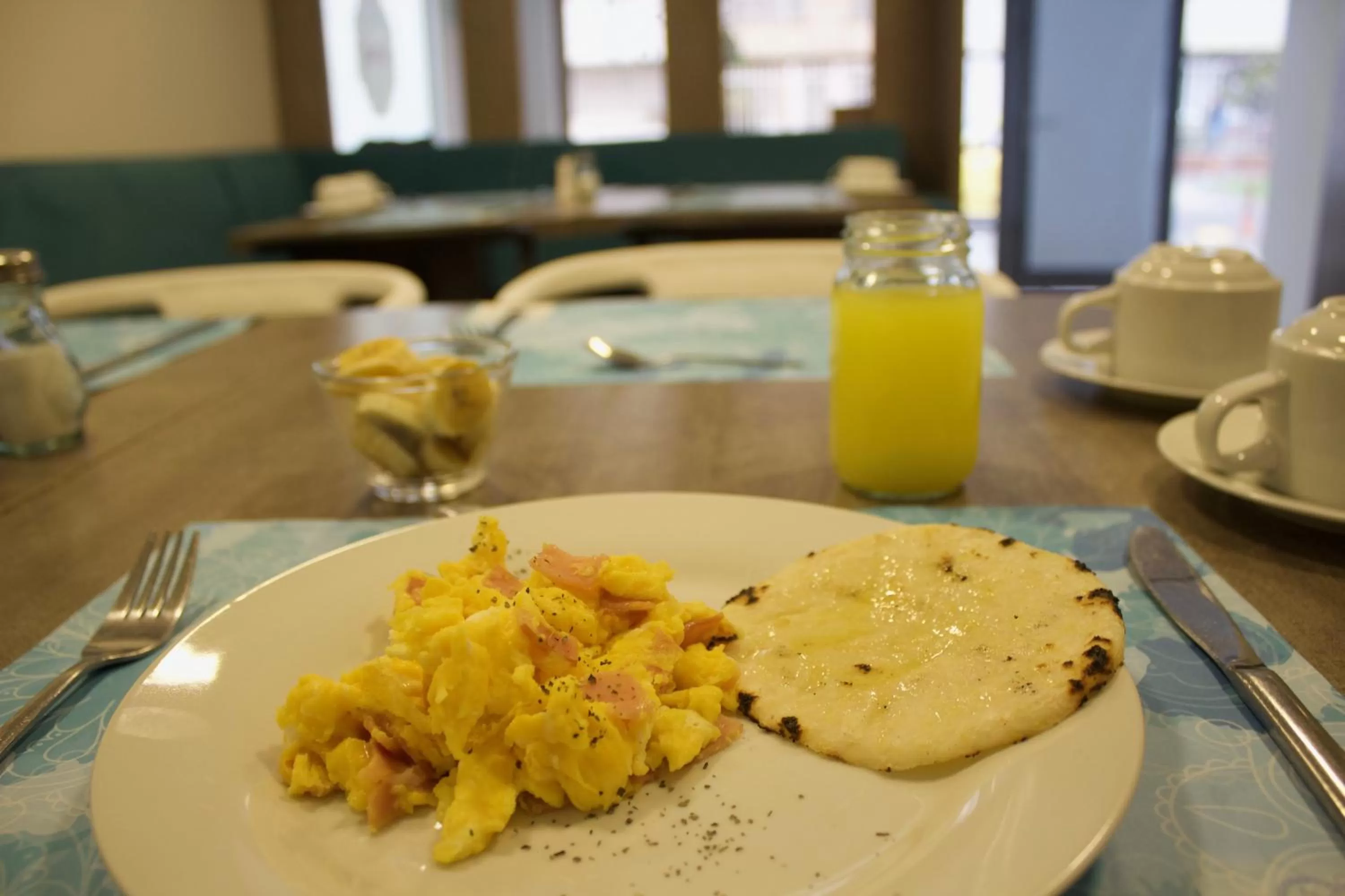 Breakfast in Agora Suites Self-Service Boutique Hotel