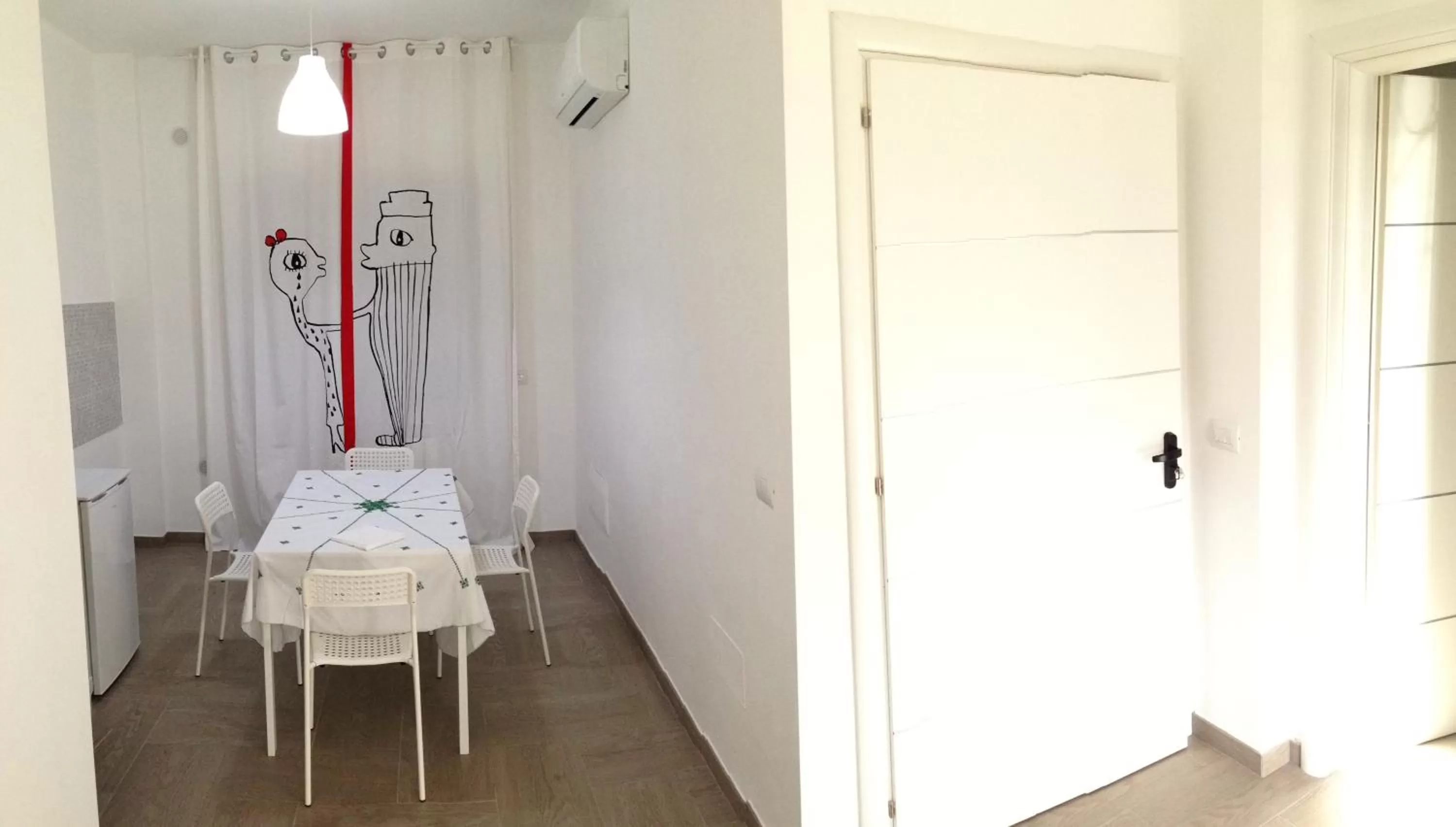 Kitchen or kitchenette in B&B Stefyld