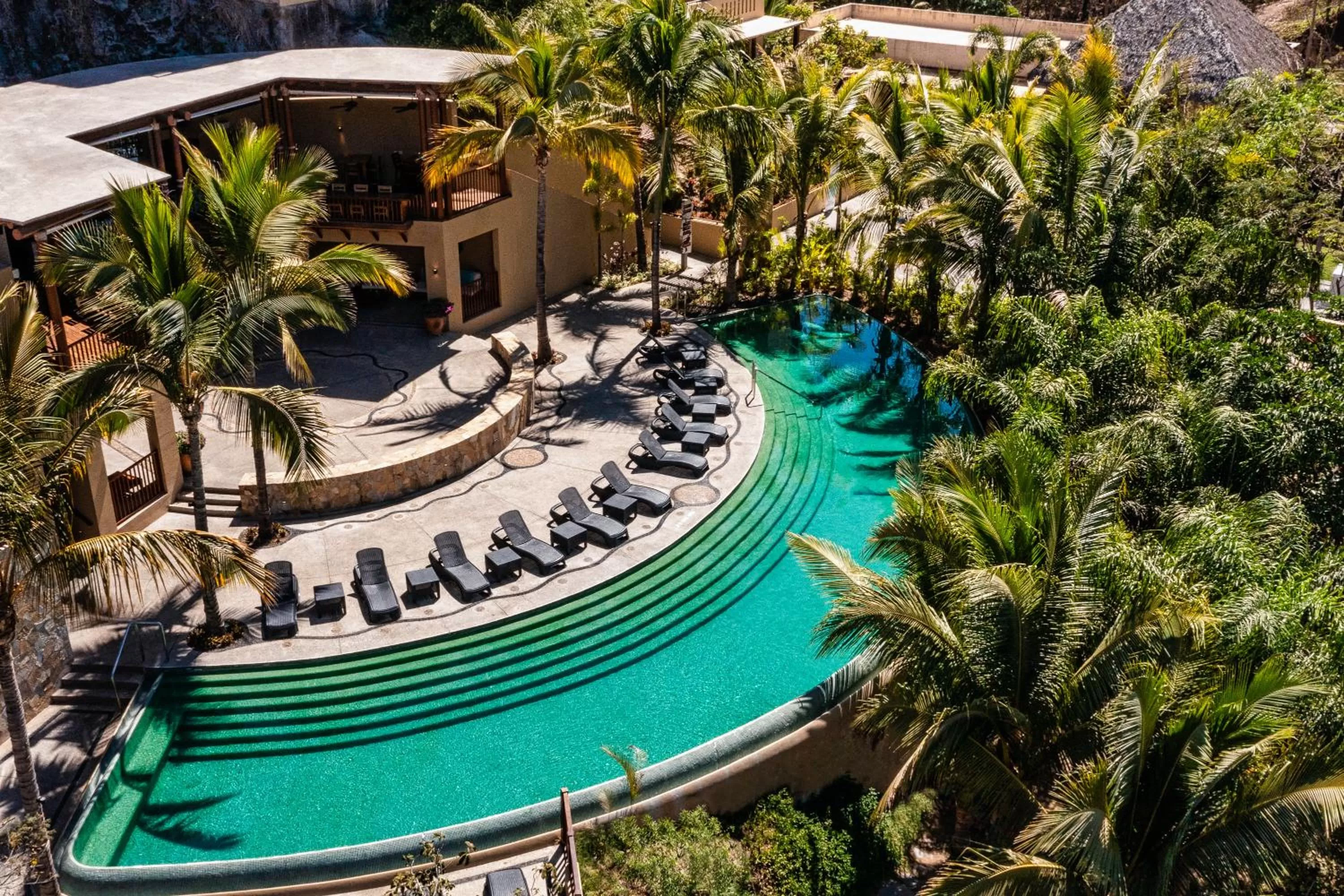 Swimming pool in Delta Hotels by Marriott Riviera Nayarit, an All-Inclusive Resort