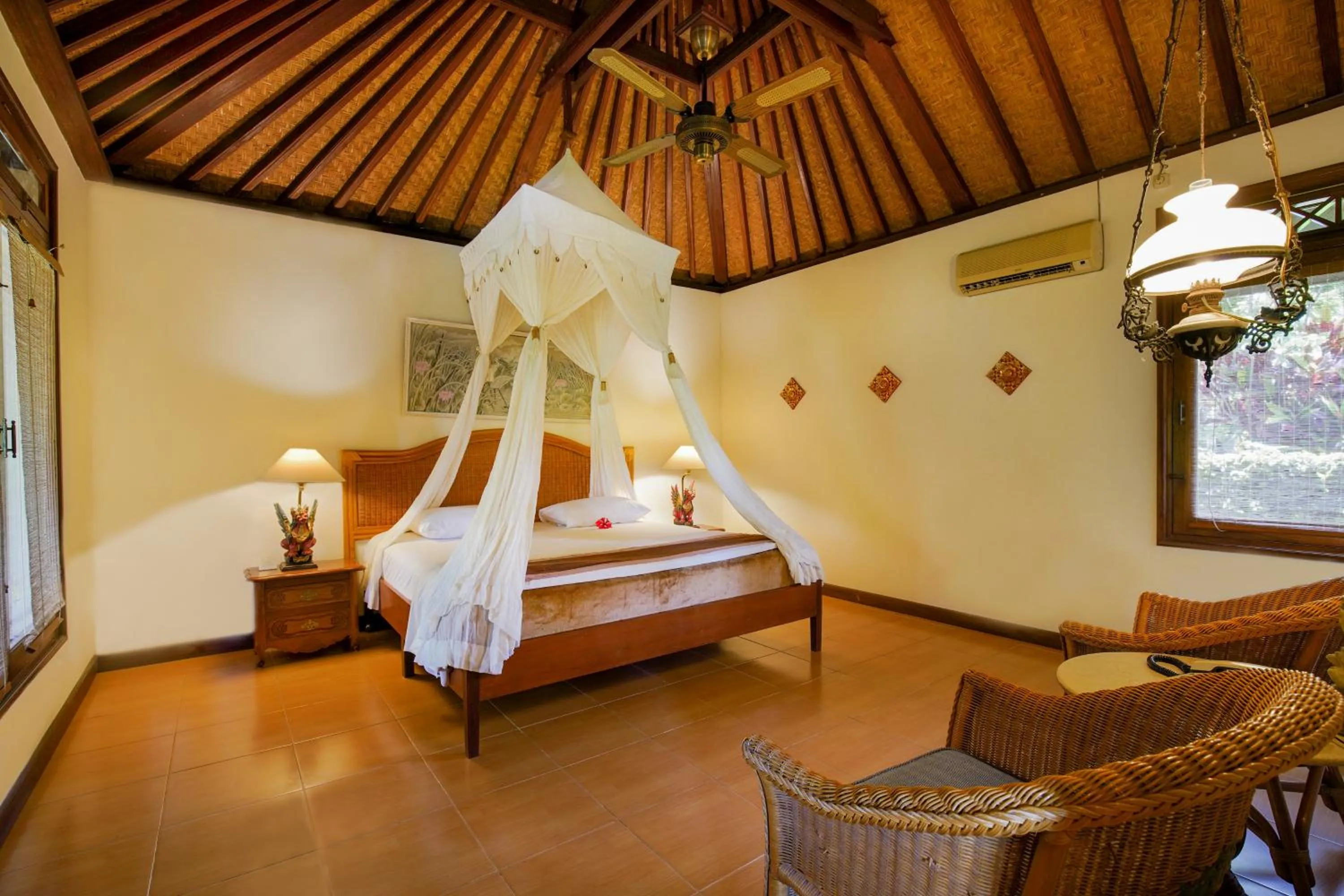 Superior Double or Twin Cottage in Villa Chempaka Hotel