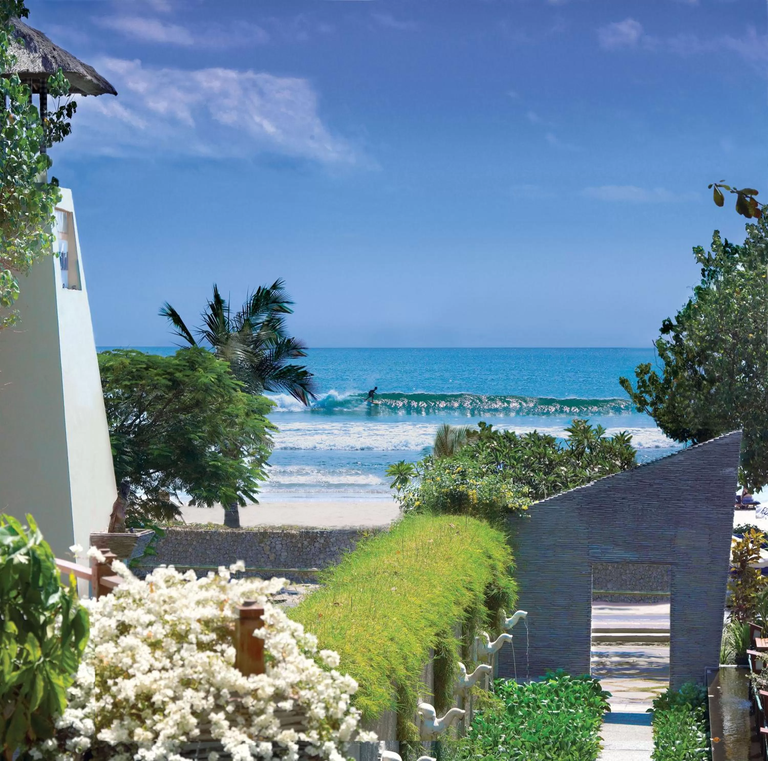 Nearby landmark in AlamKulkul Boutique Resort