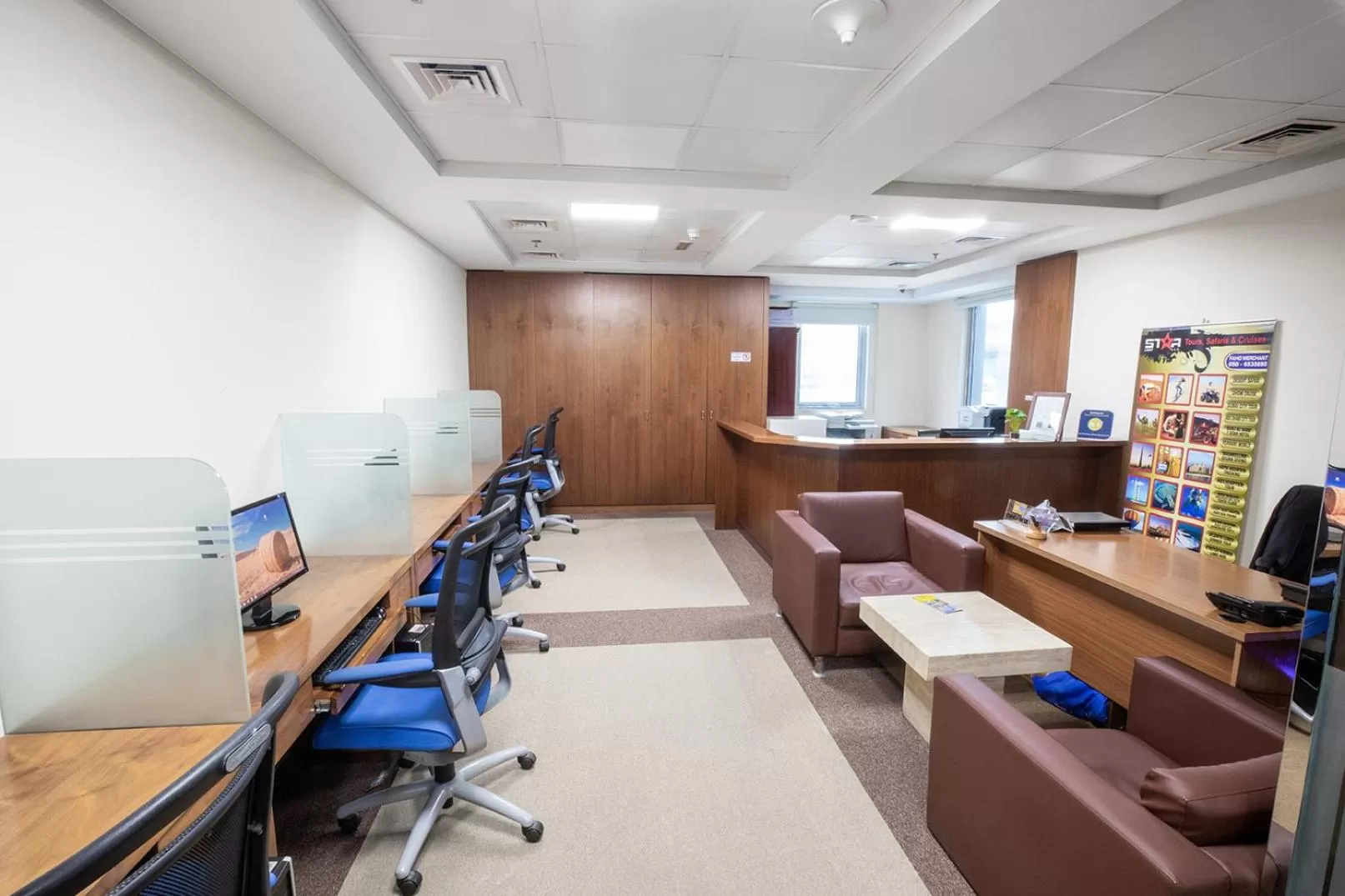 Business facilities in City Premiere Hotel Apartments - Dubai