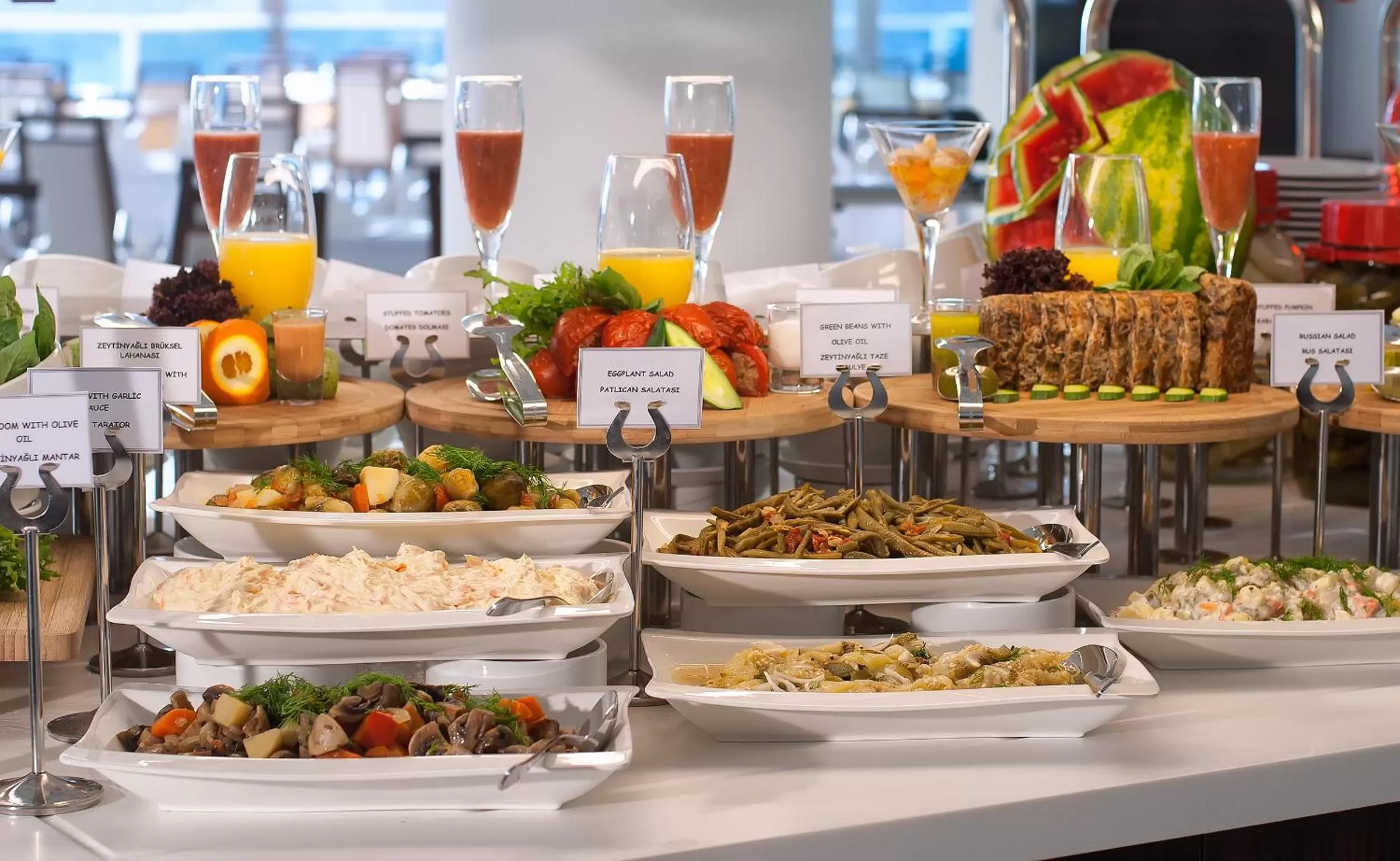 Restaurant/places to eat in Garcia Resort & Spa - Ultra All Inclusive