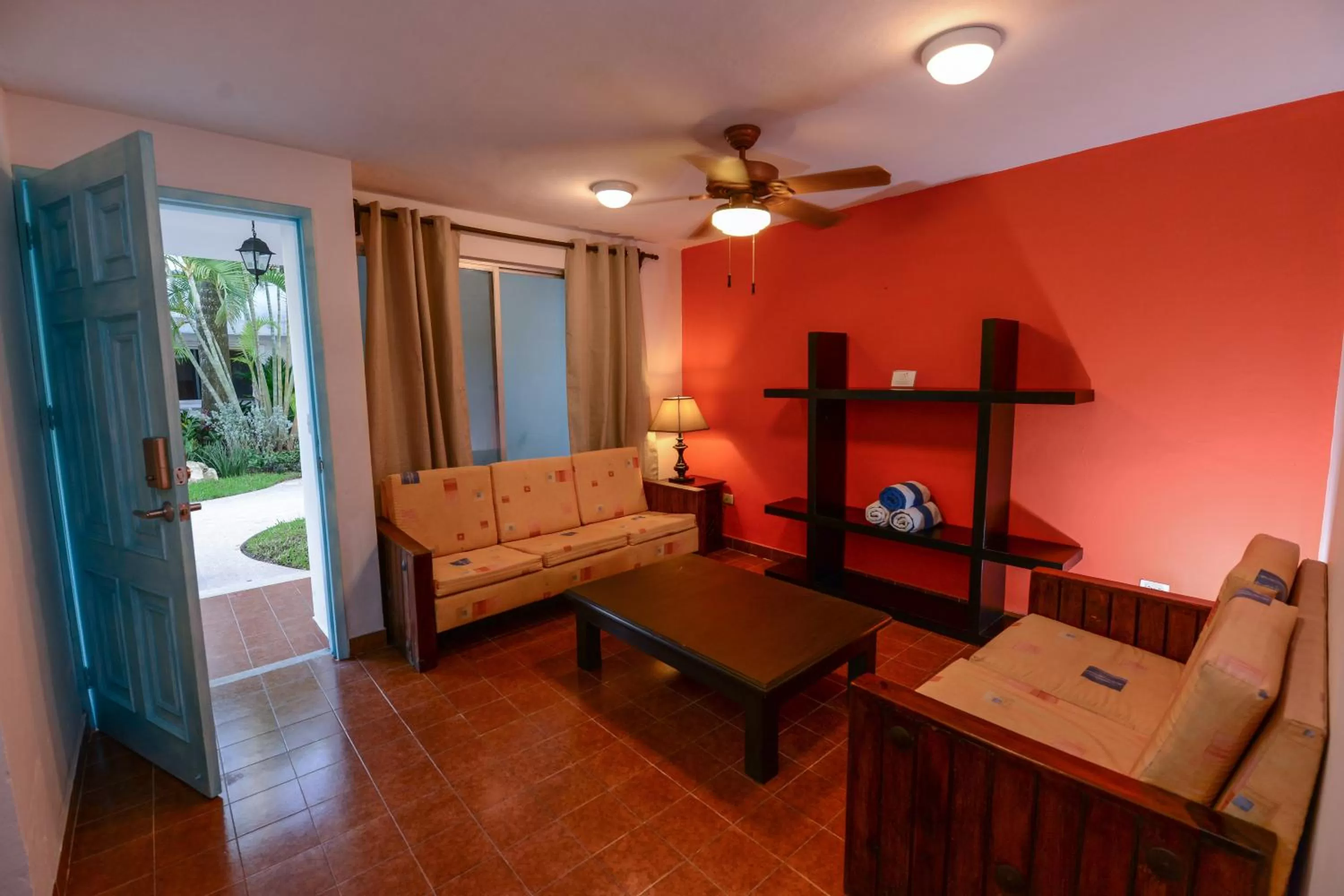 Living room in Hotel Villas Colibrí Suites & Bungalows