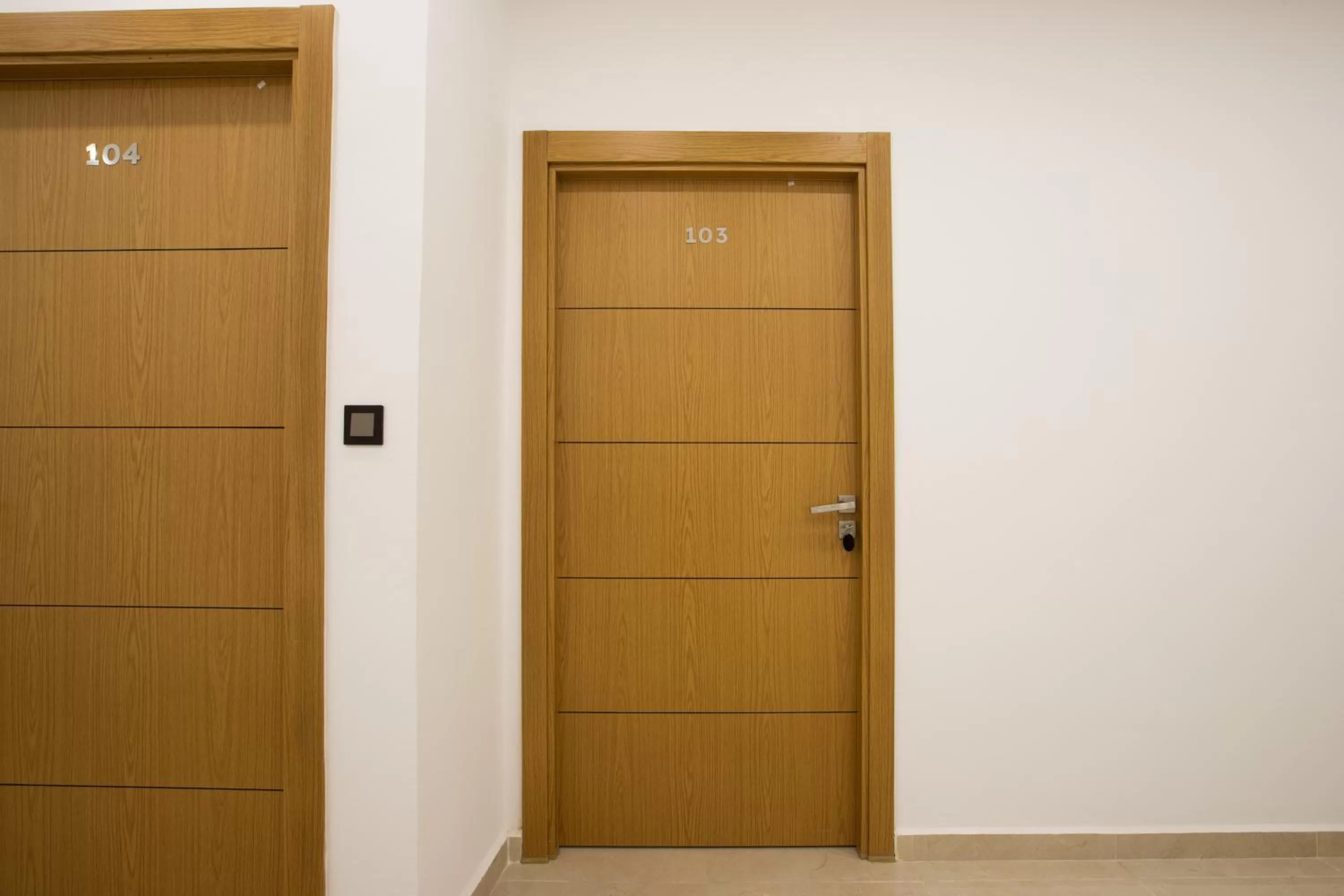 Facade/entrance in Karam City Hotel