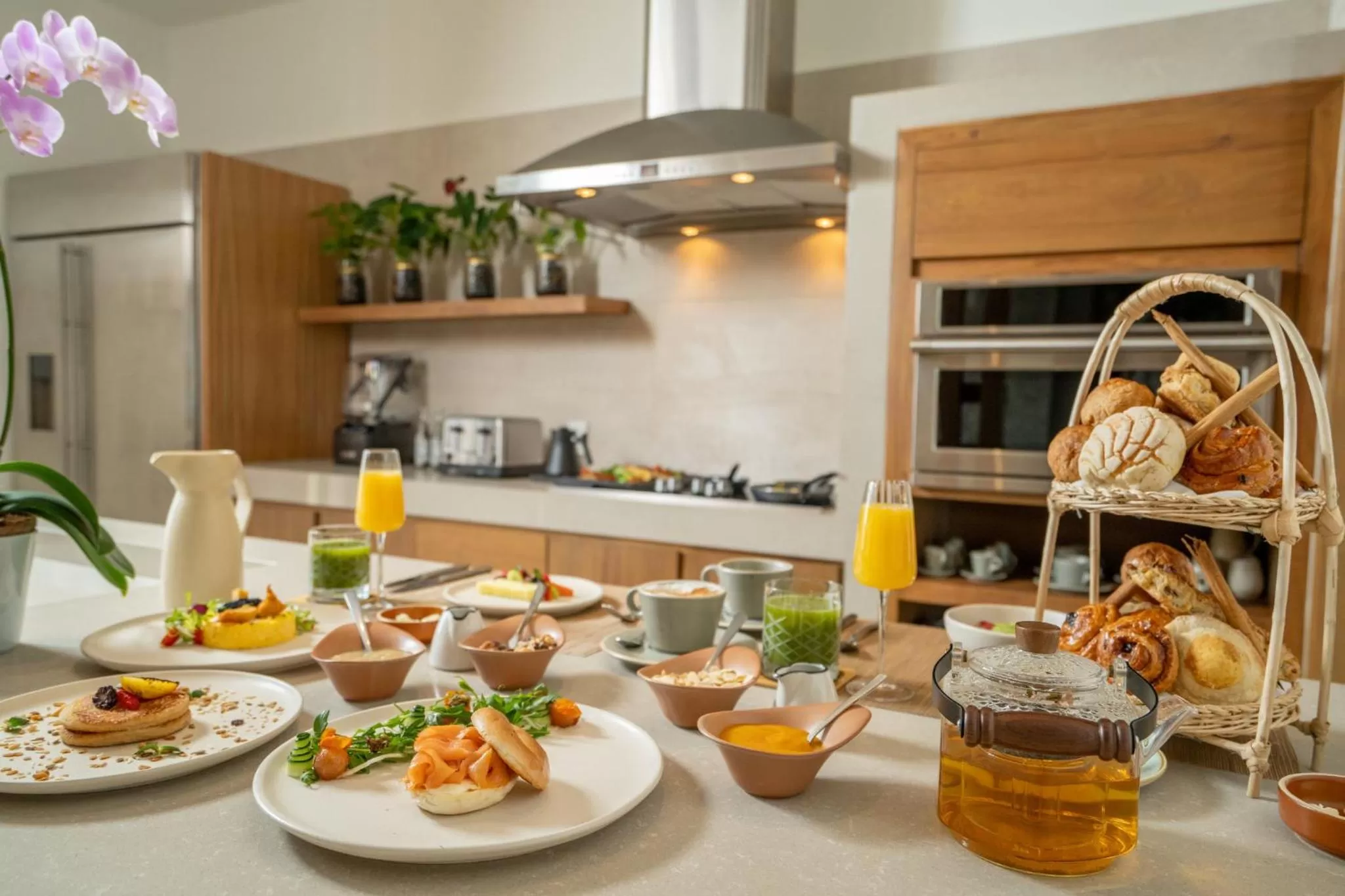 Photo of the whole room in Palafitos Overwater Bungalows at El Dorado Maroma, Gourmet All Inclusive by Karisma - Adults Only