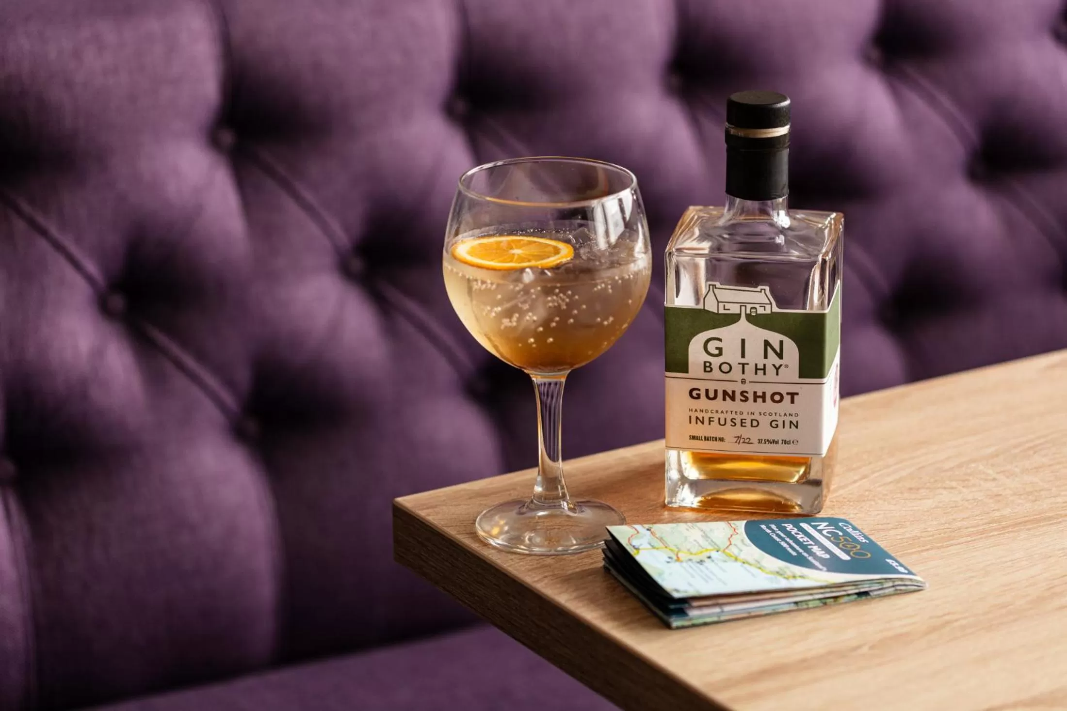 Alcoholic drinks in Caledonian Hotel 'A Bespoke Hotel’