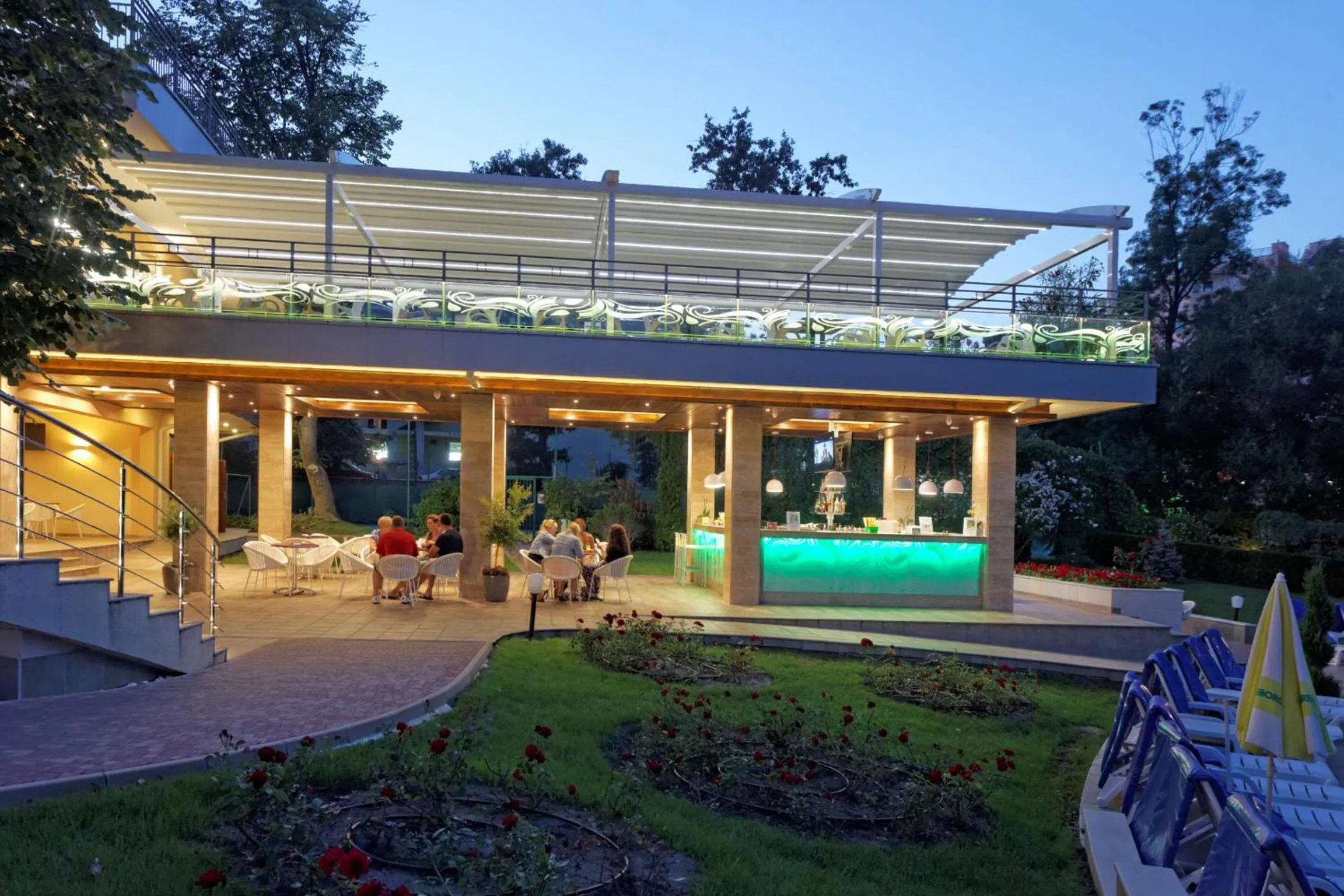 Restaurant/places to eat in Kristal Hotel - All inclusive - Fully renovated rooms 2025