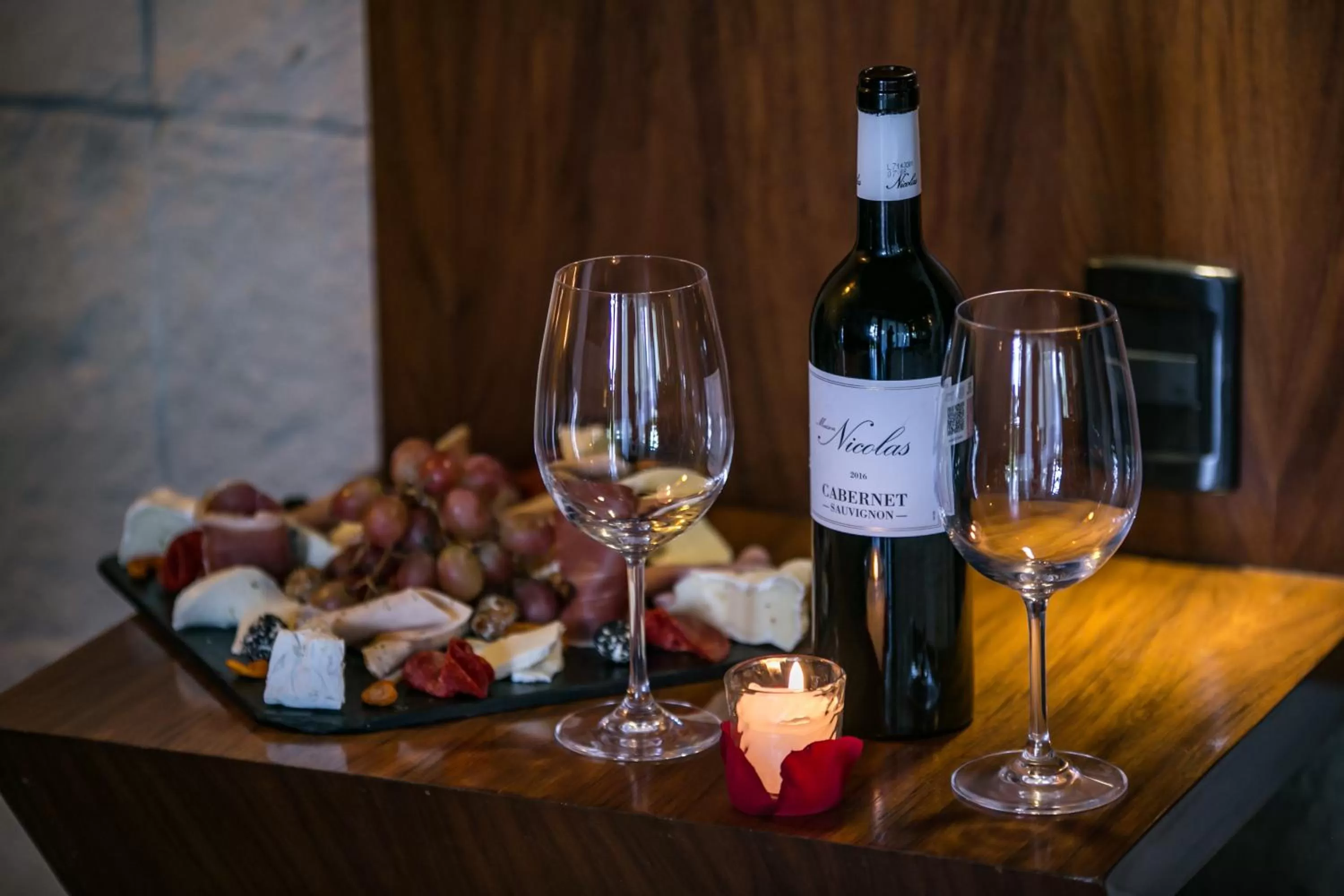 Decorative detail in Rodavento Boutique Hotel & Spa