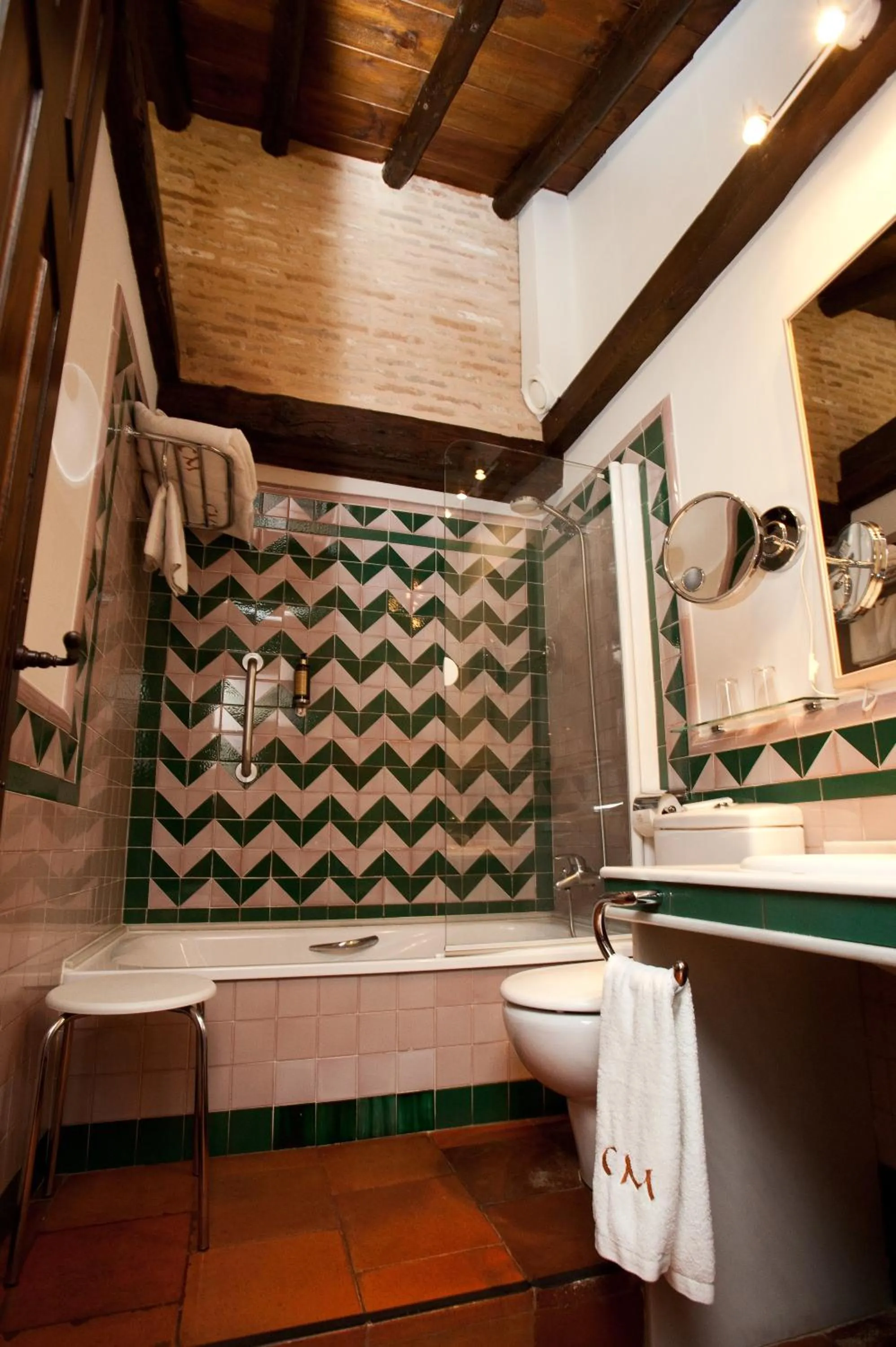 Bathroom in Hotel Casa Morisca