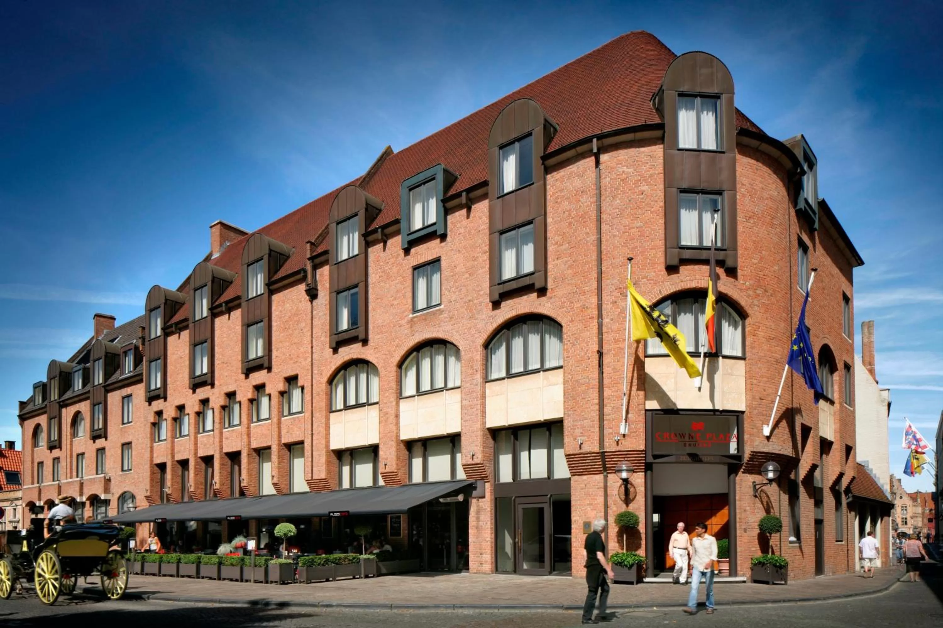 Property building in Crowne Plaza Hotel Brugge by IHG