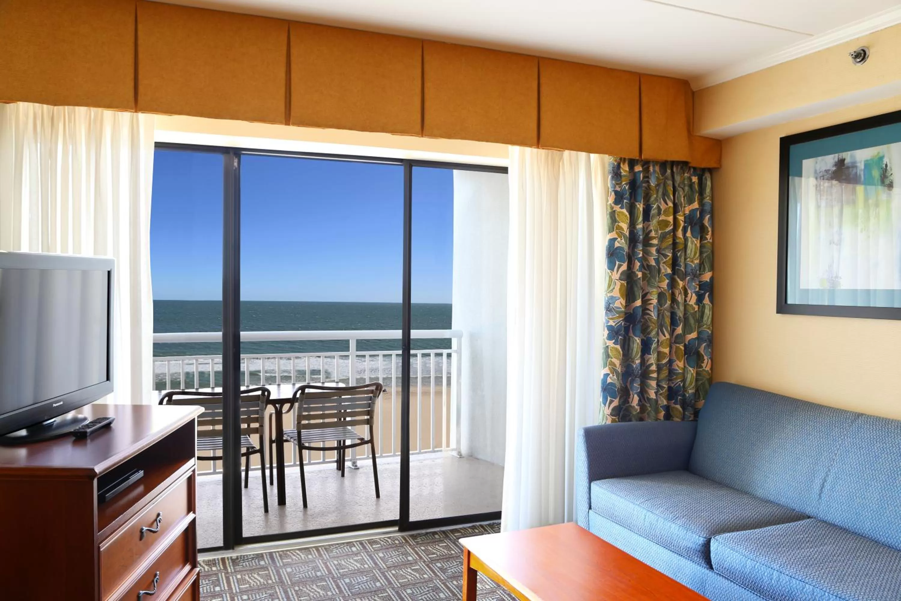 Balcony/Terrace in Quality Inn Boardwalk