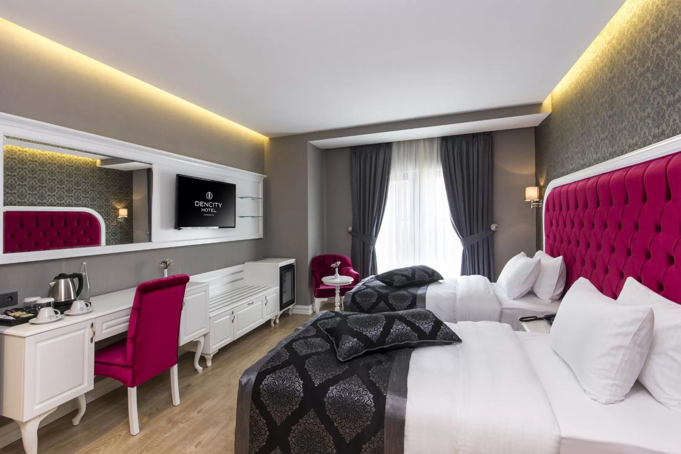 Bedroom, Bed in Dencity Hotels & Spa