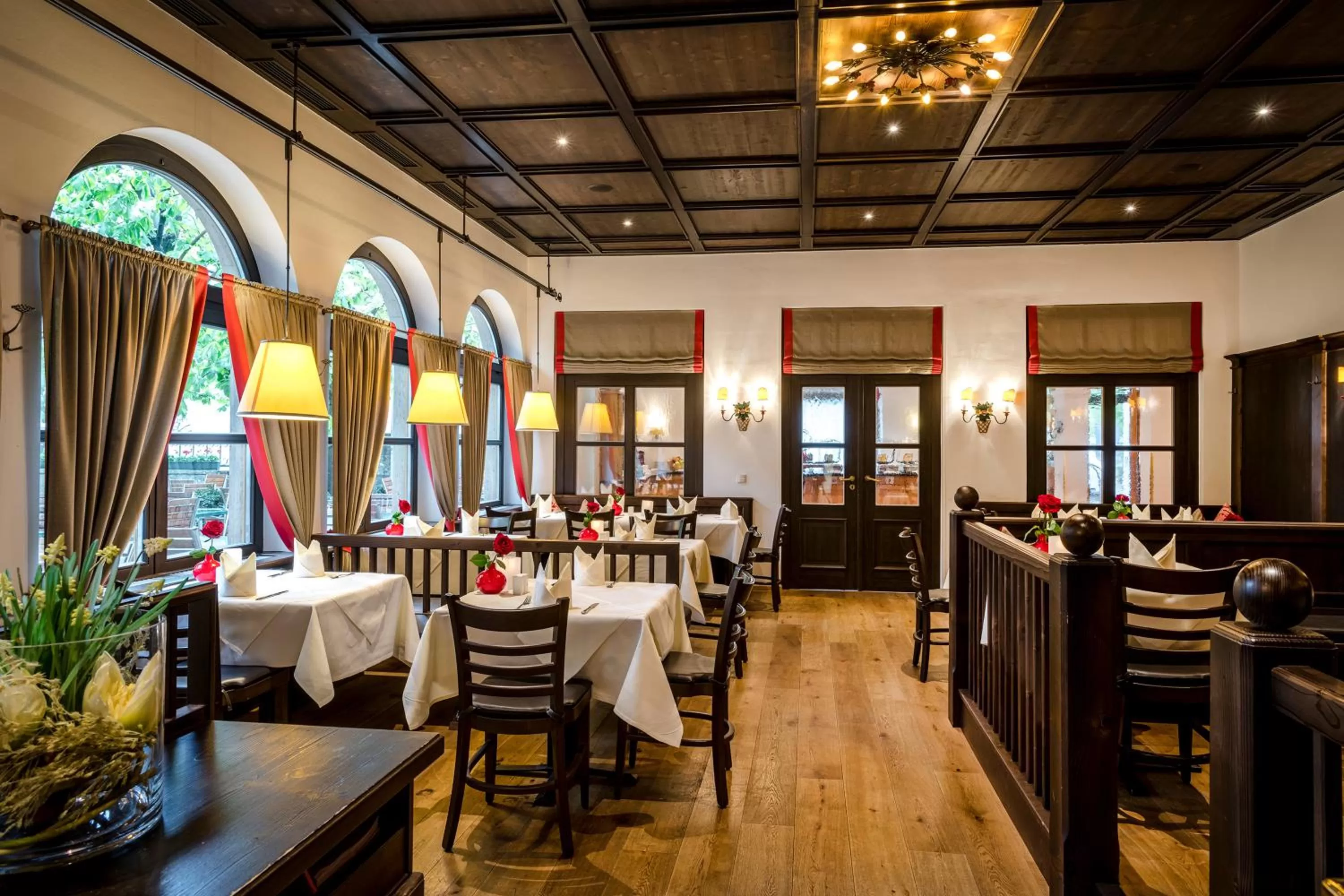 Restaurant/places to eat in Hotel IMLAUER & Bräu