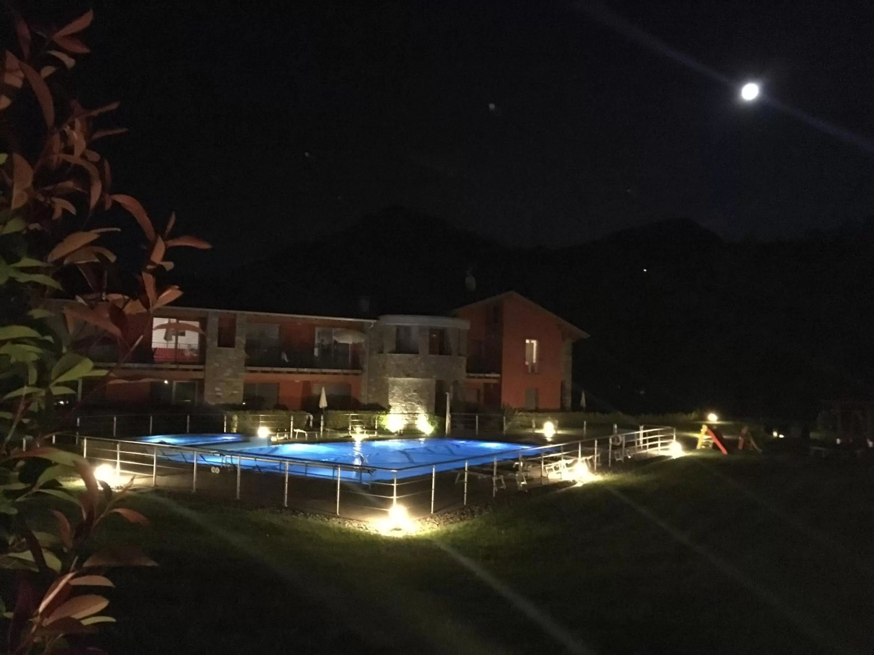 Swimming pool in Residence Villa Paradiso