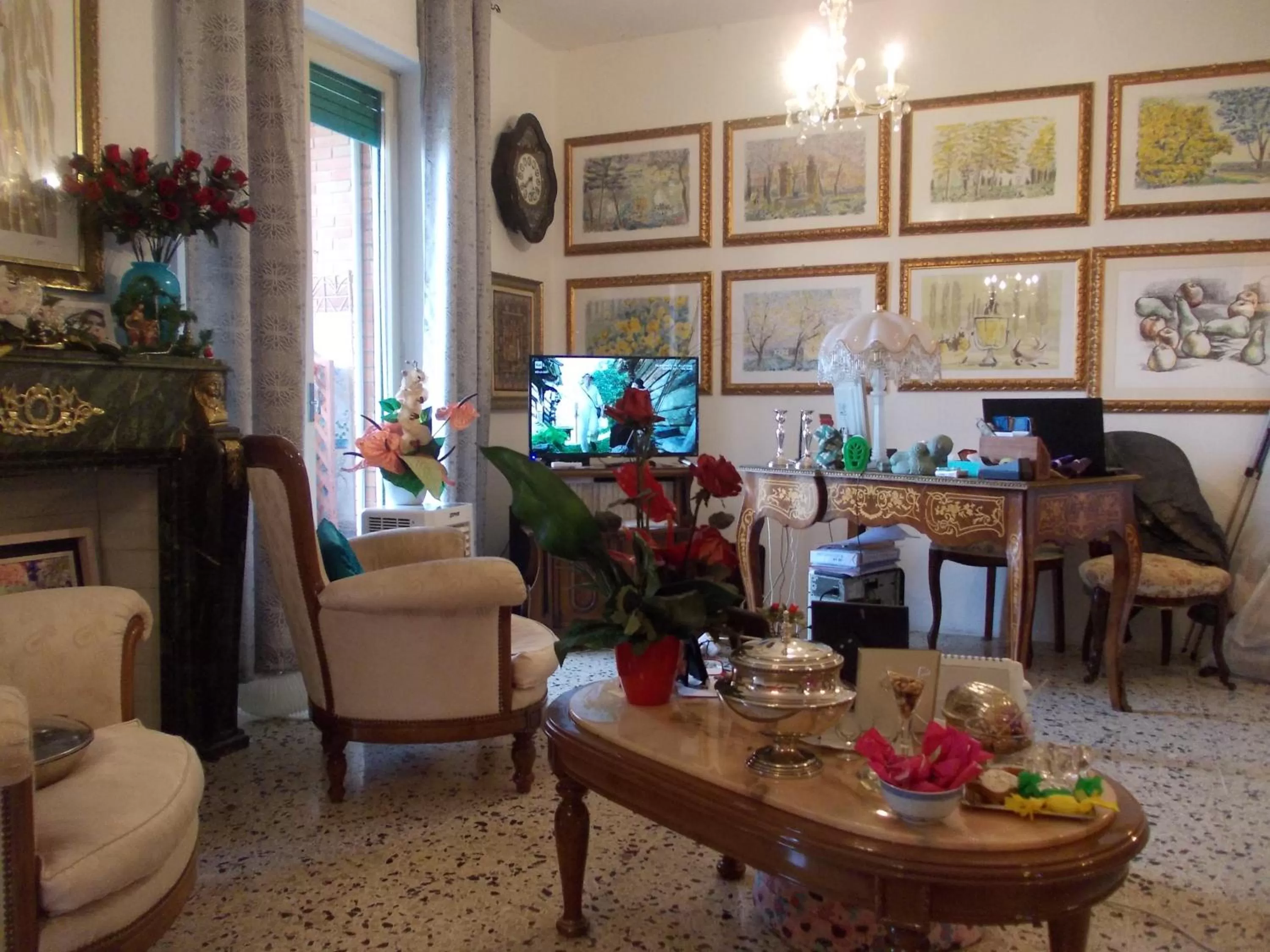 Living room in Domus Aurea