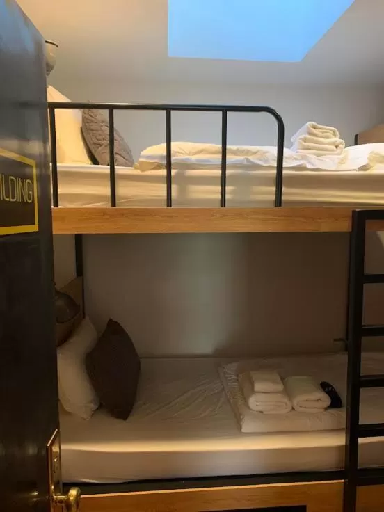 Bed in Chelsea Rooms NYC