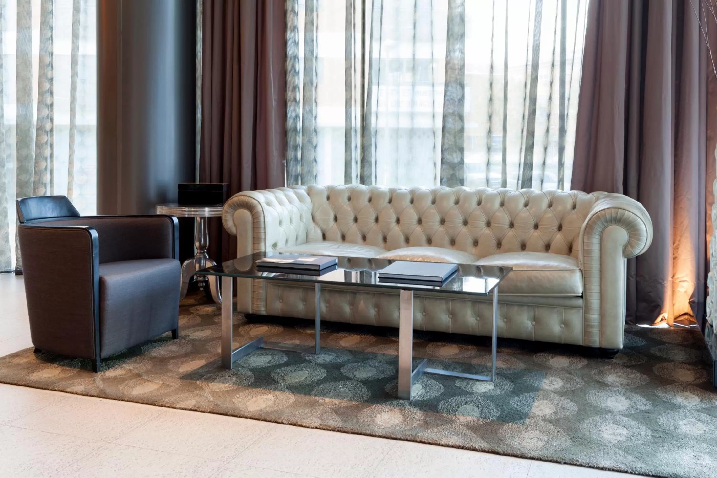 Lobby or reception in Porcel Torneo