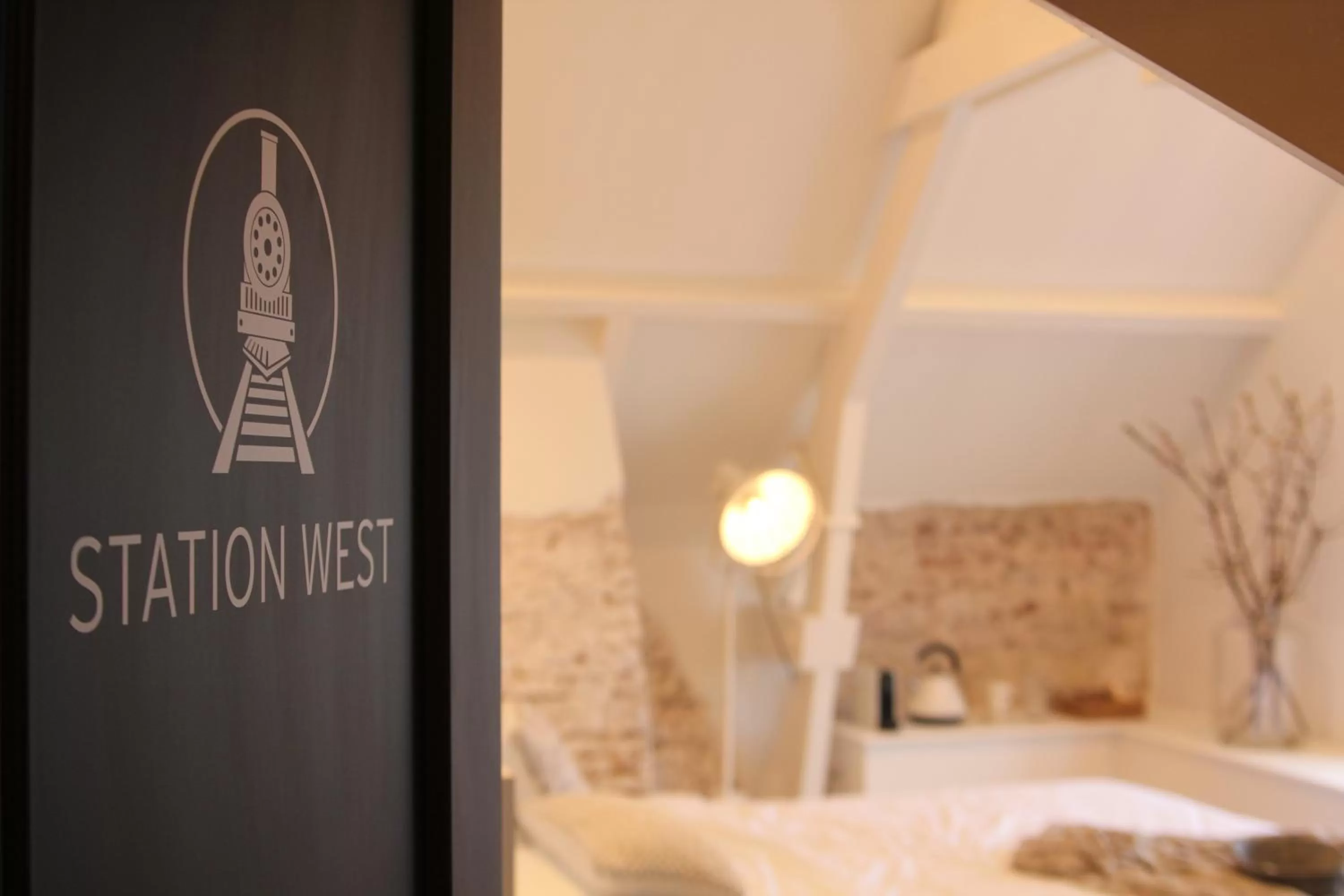 Bed in Het Spoorhuis Uithoorn