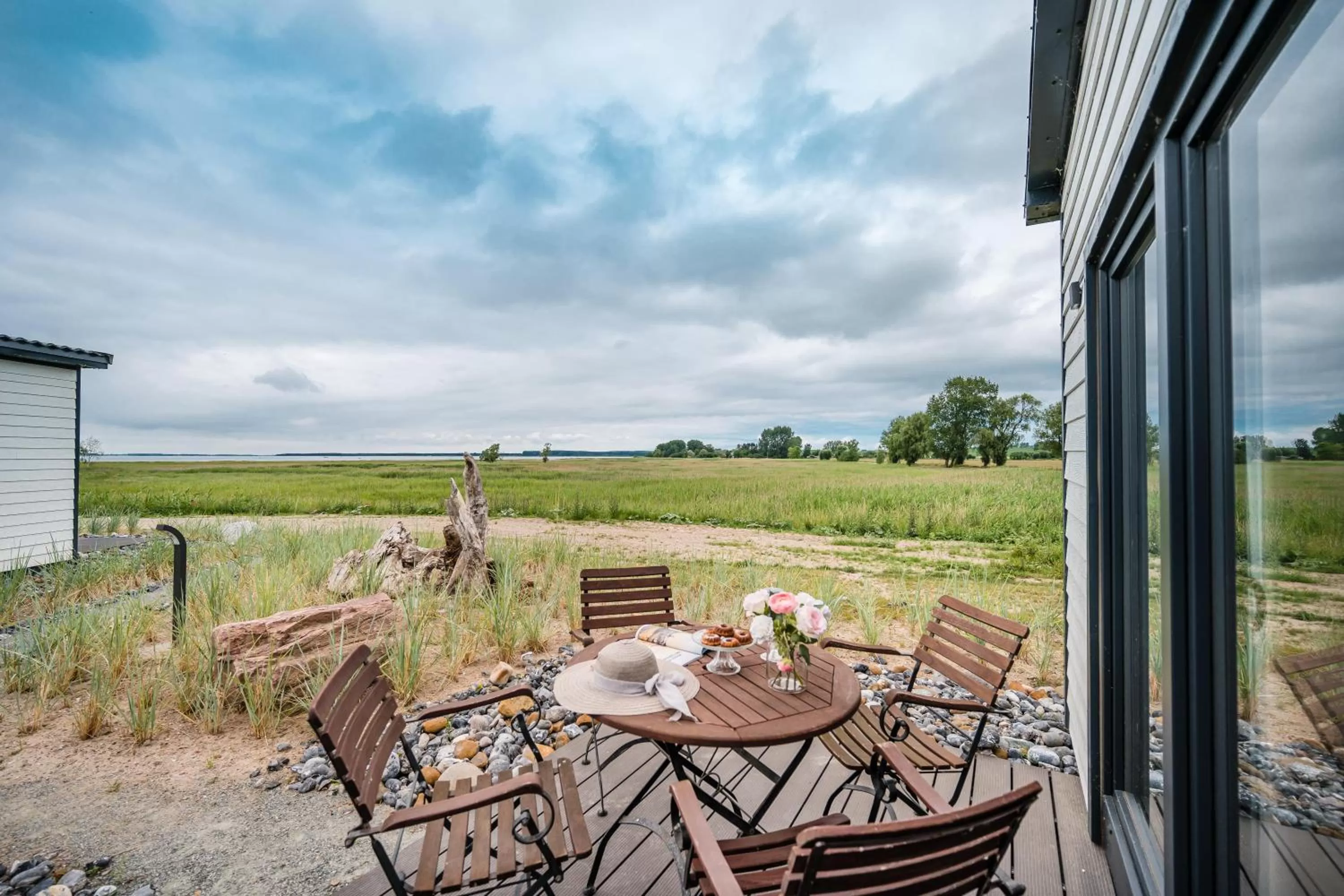 Balcony/Terrace in Marina Martinshafen