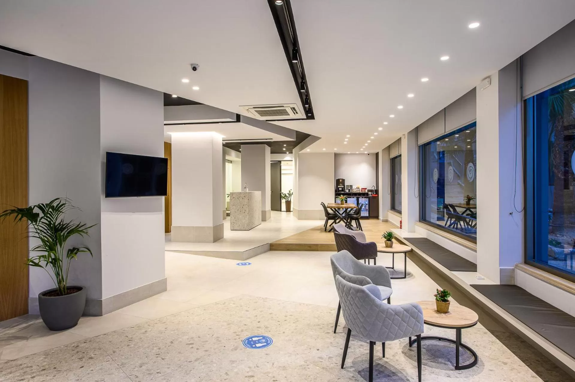 Property building in Marin Hotel