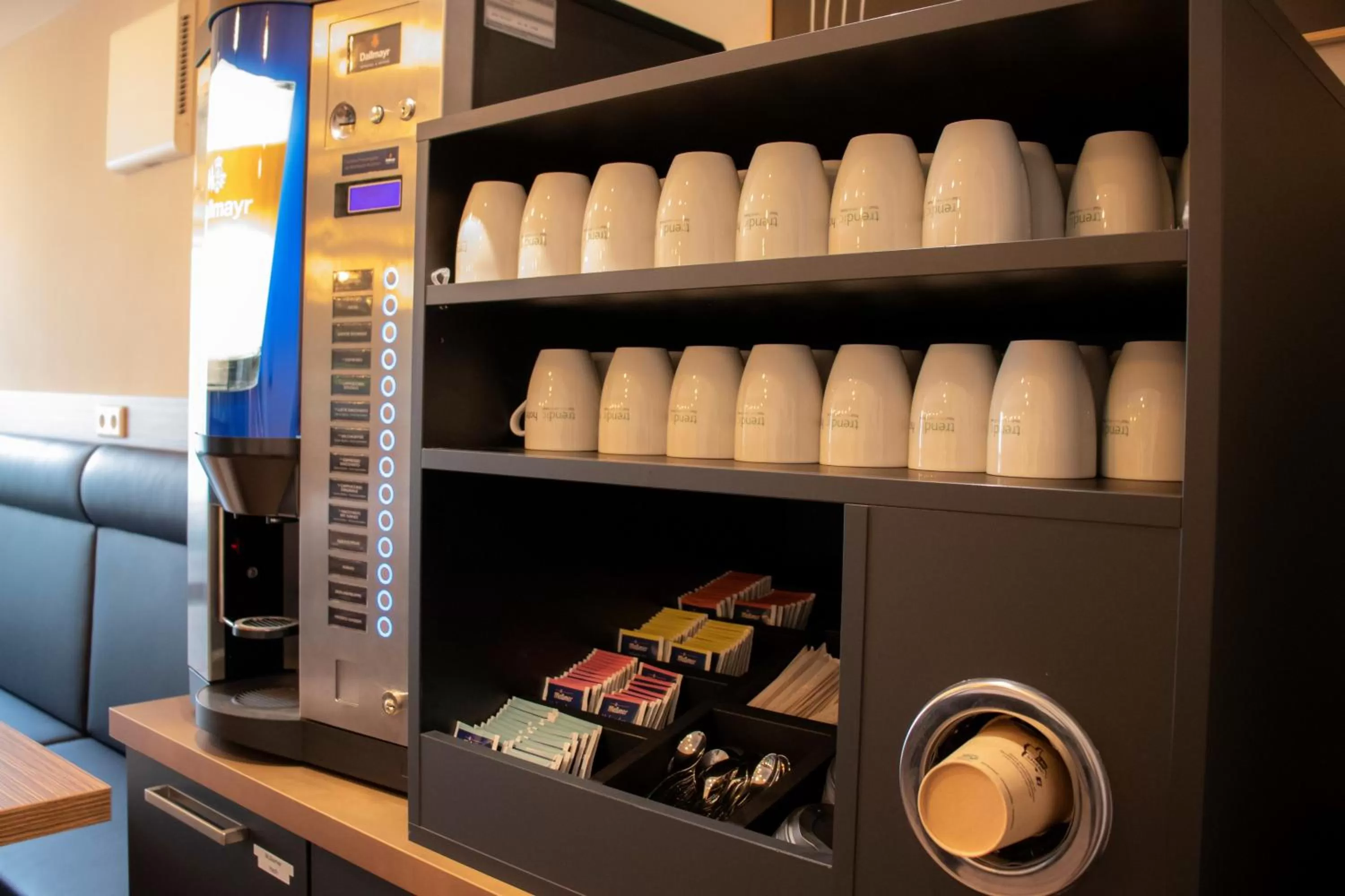 Coffee/tea facilities in Trendic Hotel