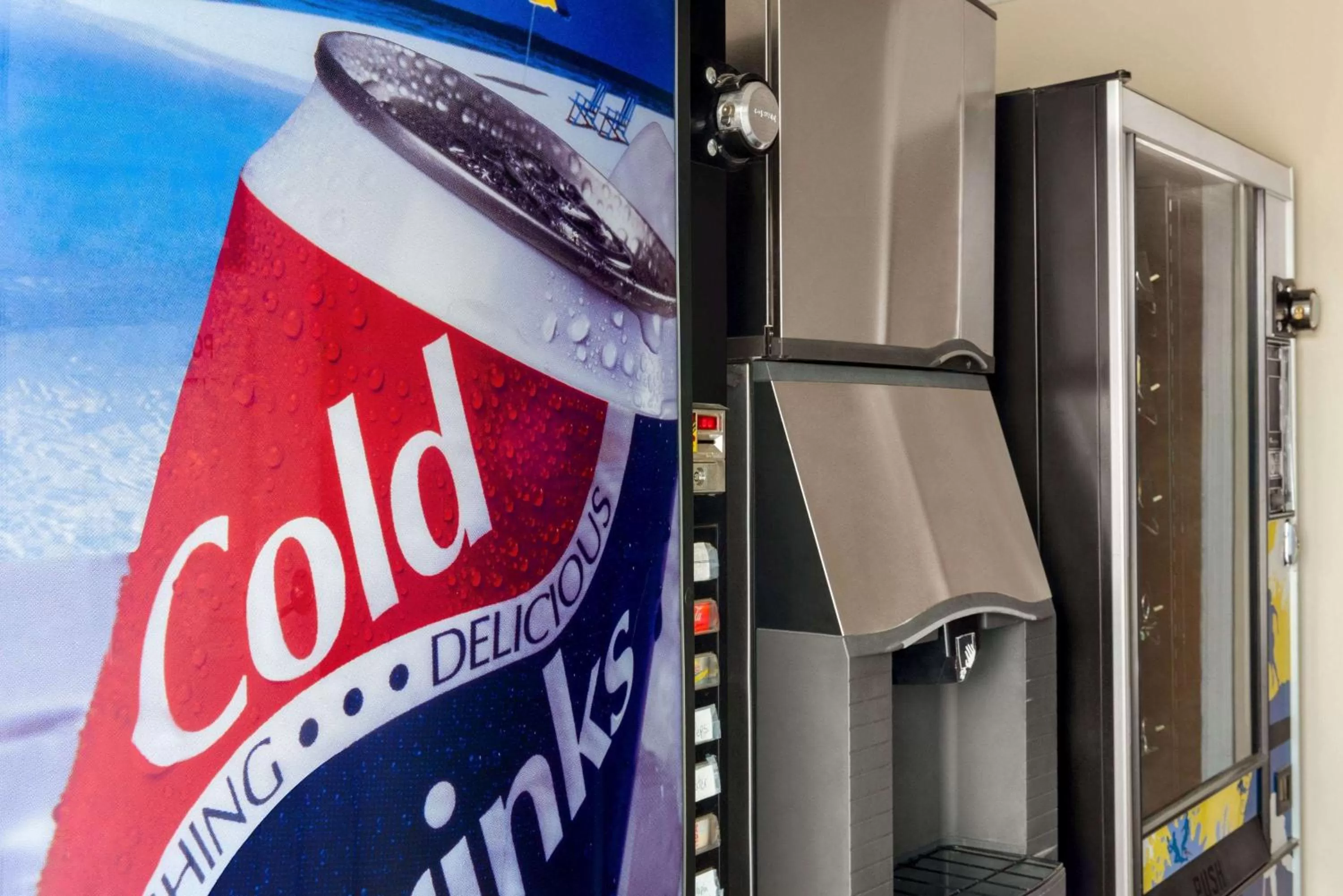 On site in Travelodge by Wyndham Salmon Arm BC