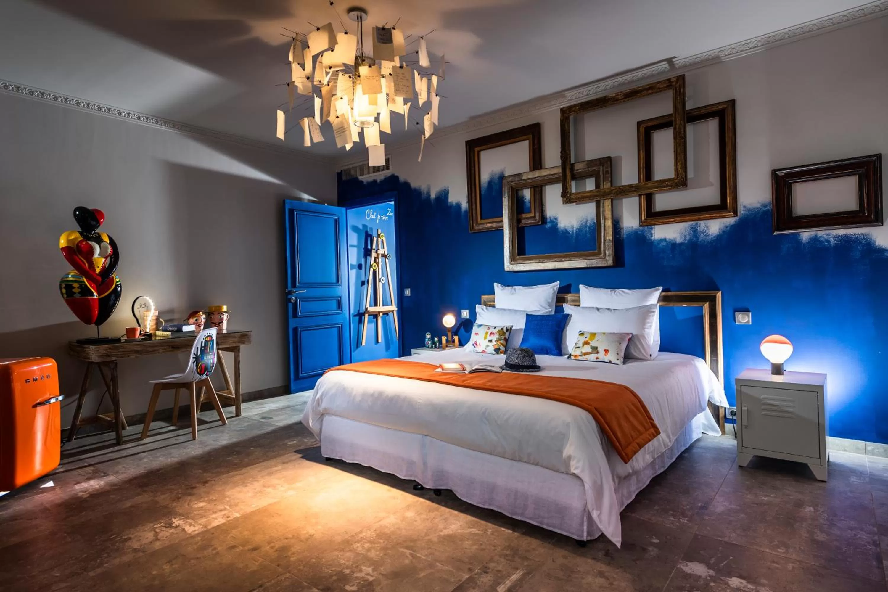 Bed in TERRE DE REVE