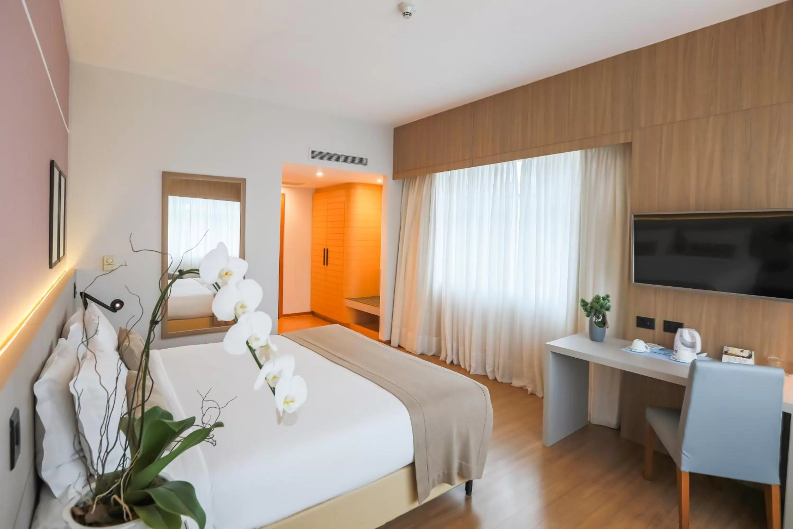 Bed in Pestana Curitiba