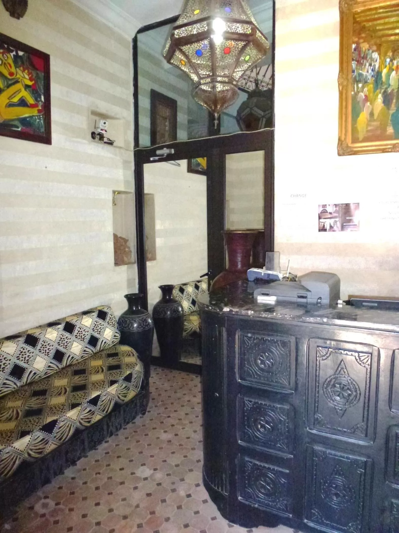 Lobby or reception, Lobby/Reception in Ryad Laârouss