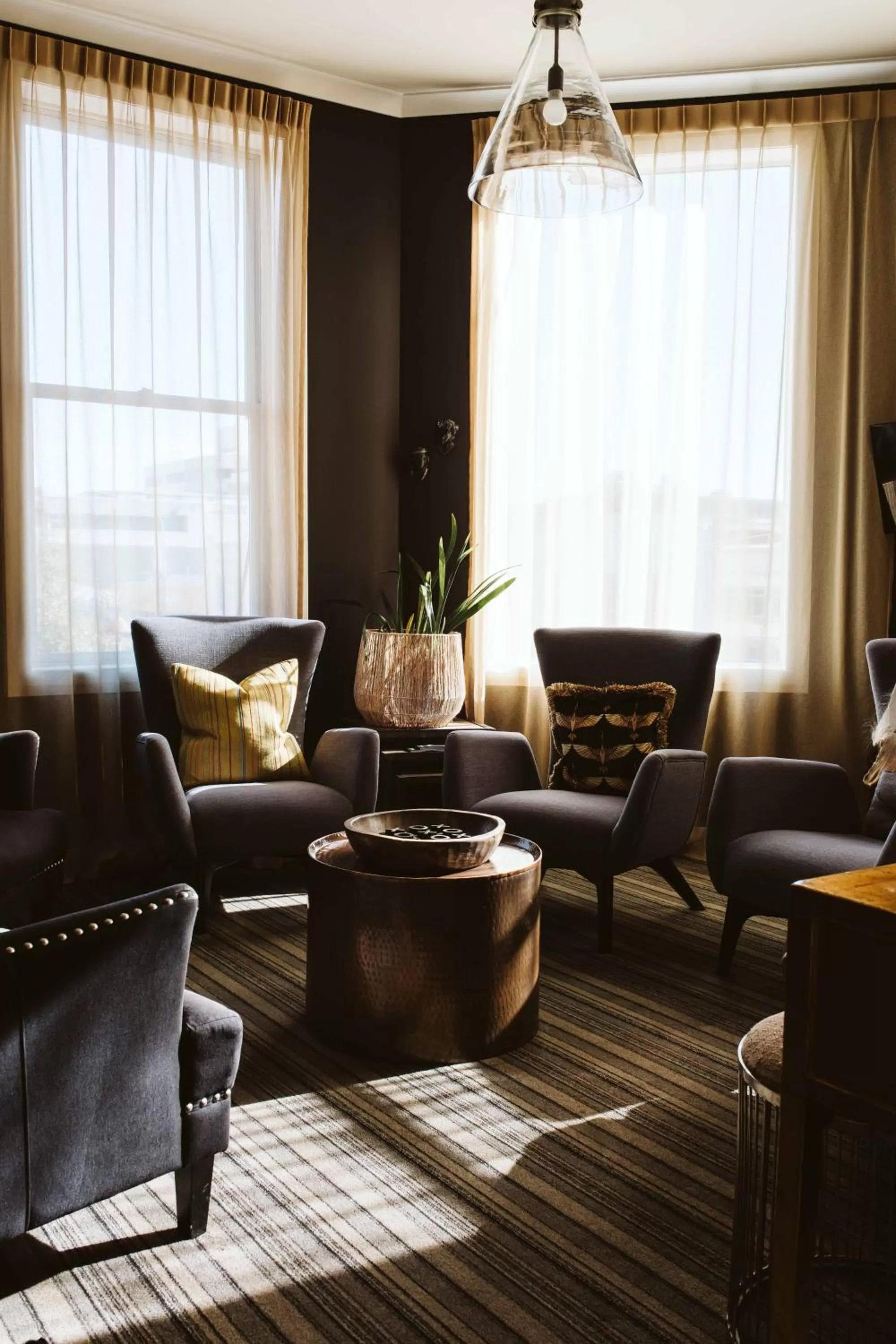 Lounge or bar in The State Hotel