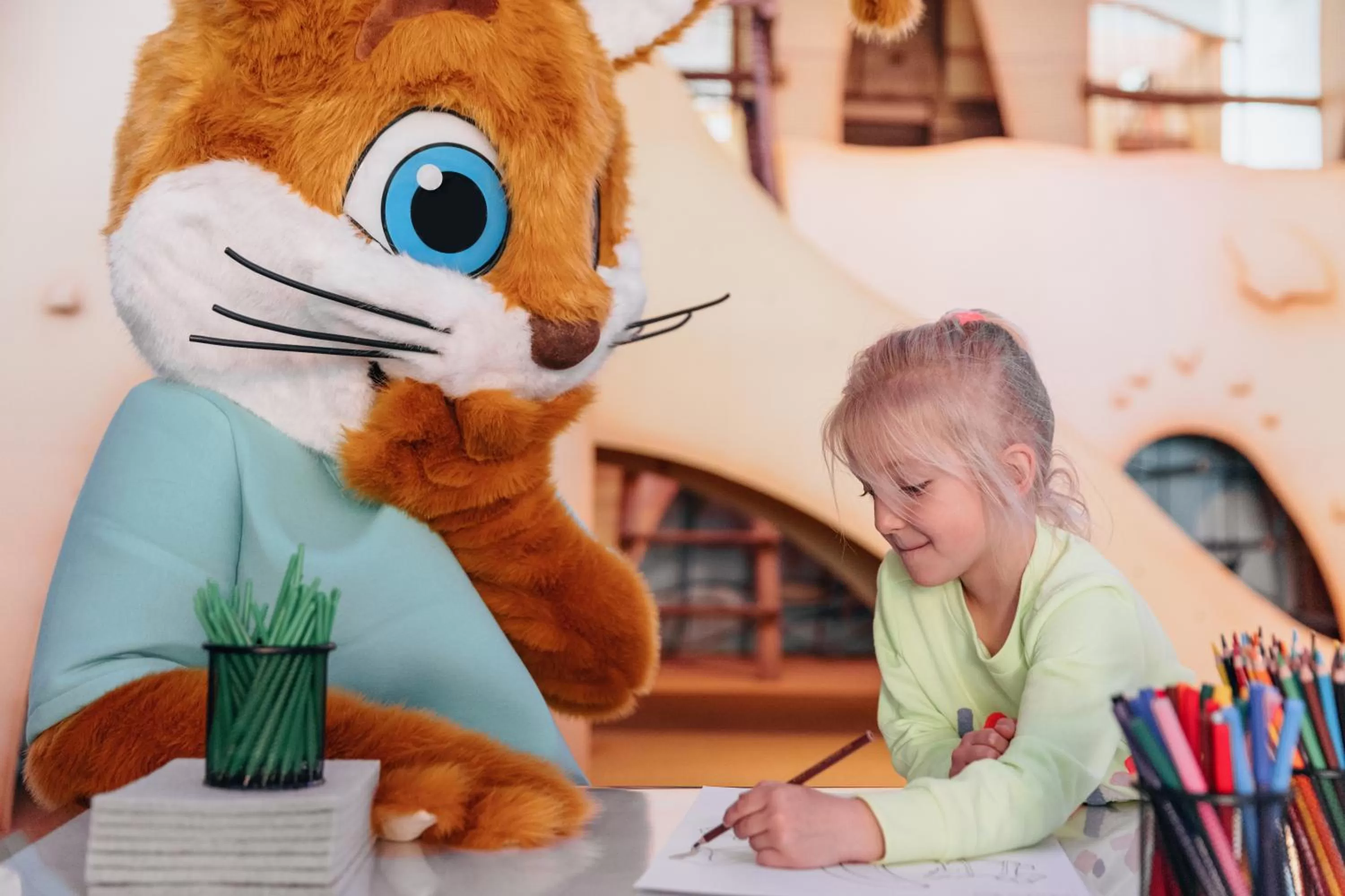 children in Marinapark Volendam