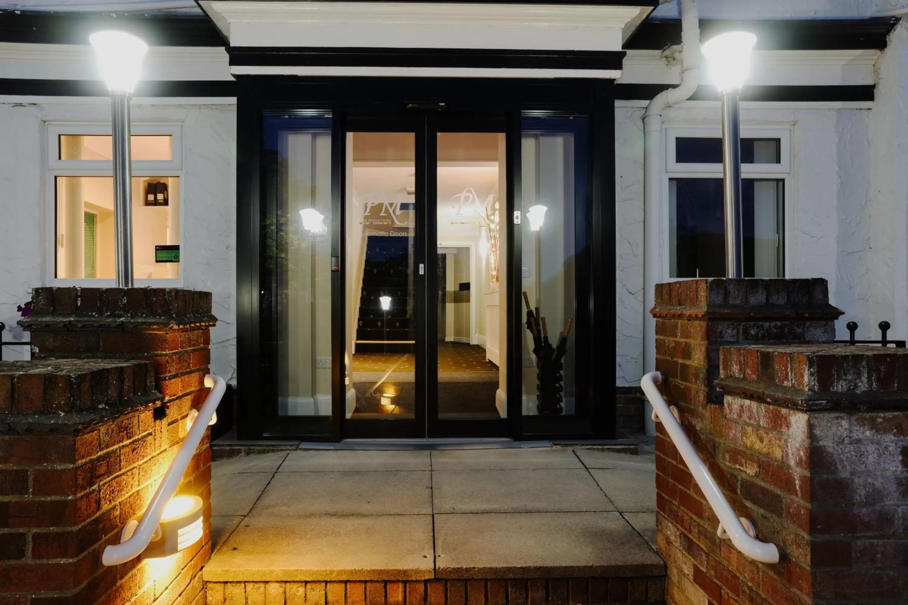 Property building in Park Manor Hotel