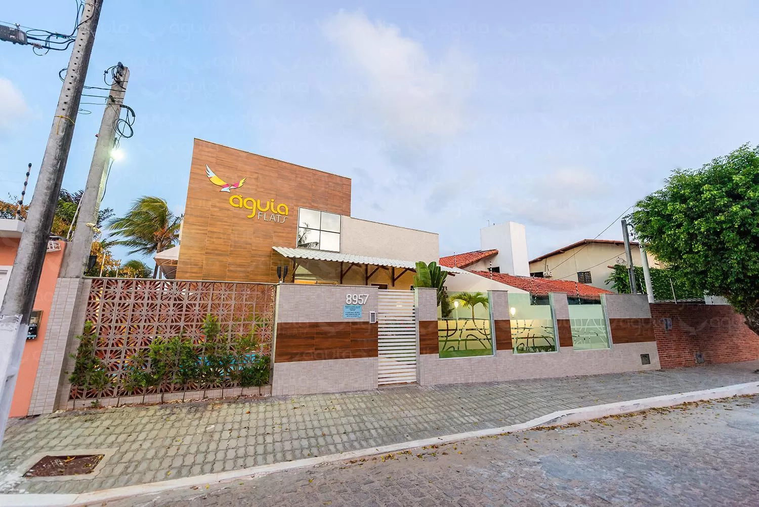 Property Building in Águia Flats Pousada