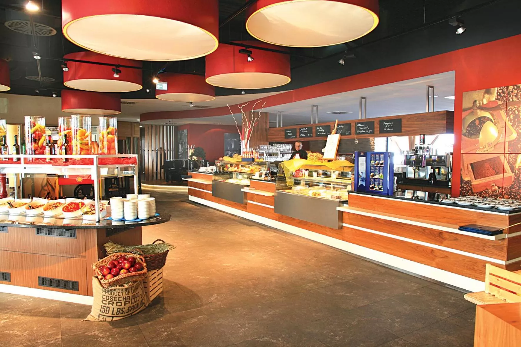 Restaurant/places to eat in Hotel am Rüssel