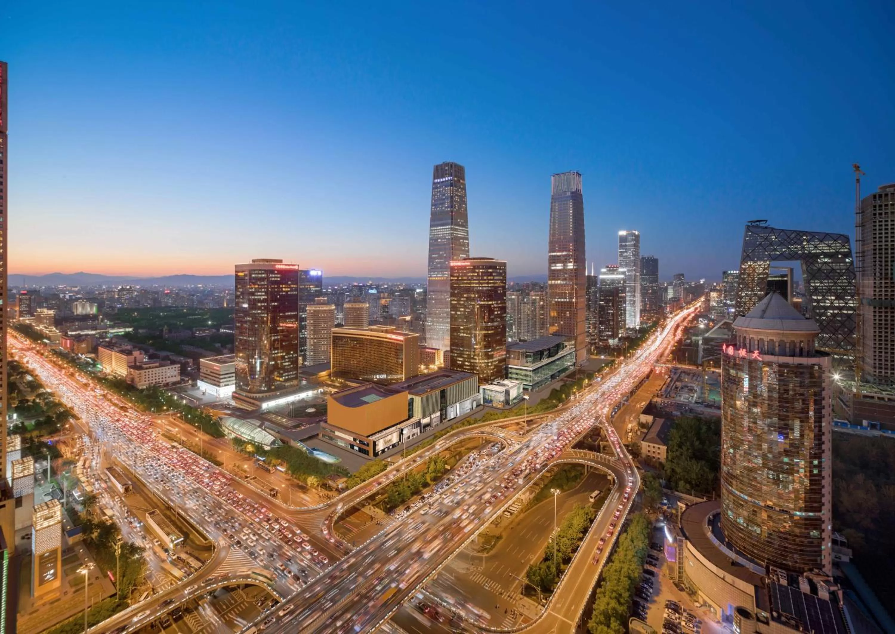 Neighbourhood in JEN Beijing by Shangri-La