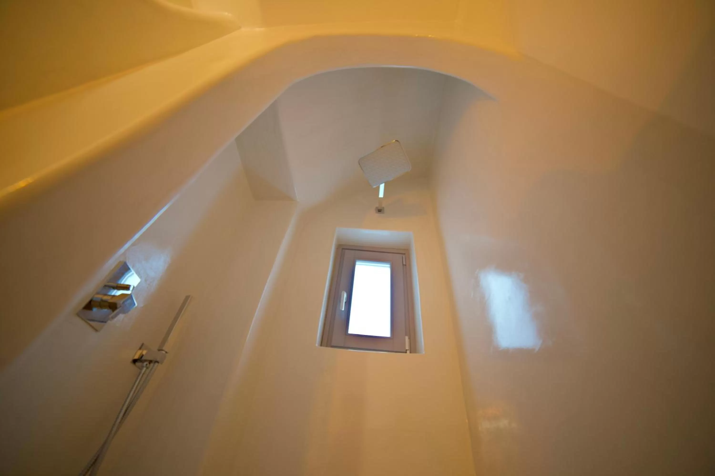 Shower in Eternity Suites Santorini