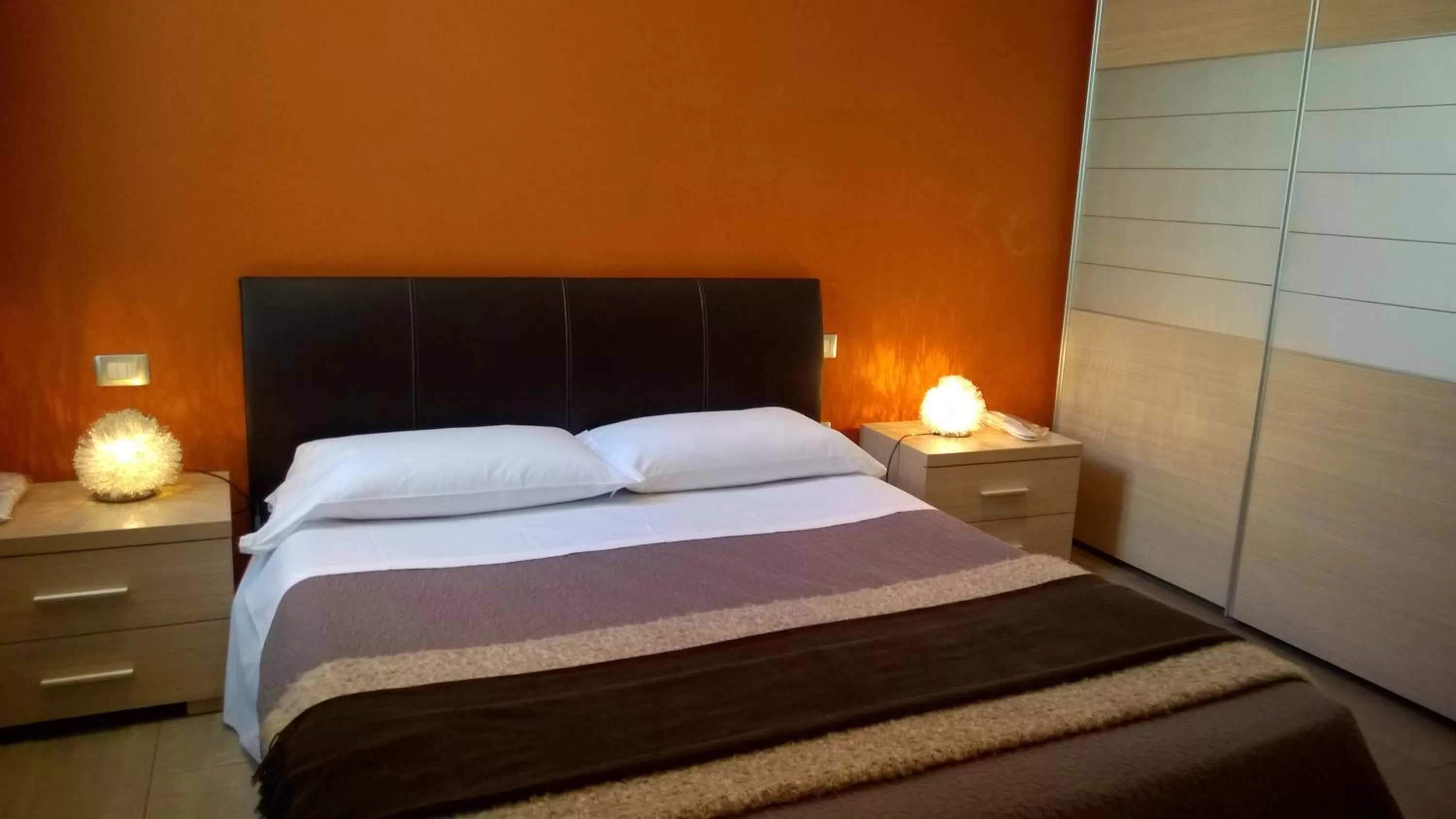 Photo of the whole room, Bed in Agorà Residenza